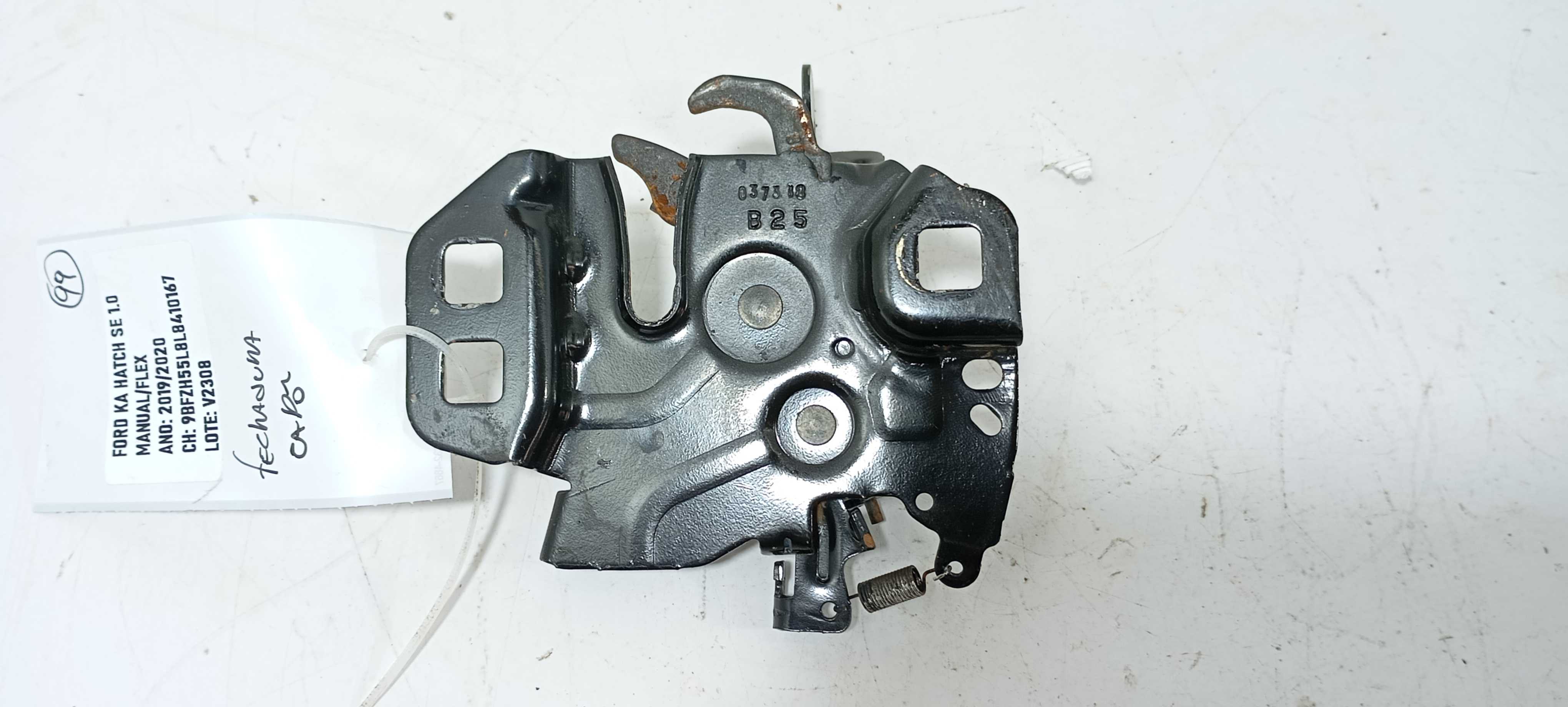 Fechadura Capô Ford Ka Hatch 1.0 2020 037318b25 6