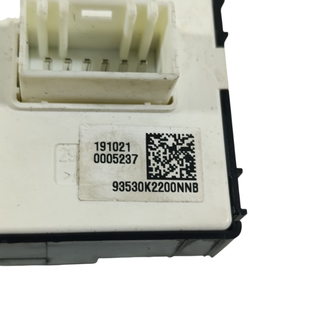 Botão Retrovisor Hb20 Vision 1.0 2021 1910221000 3