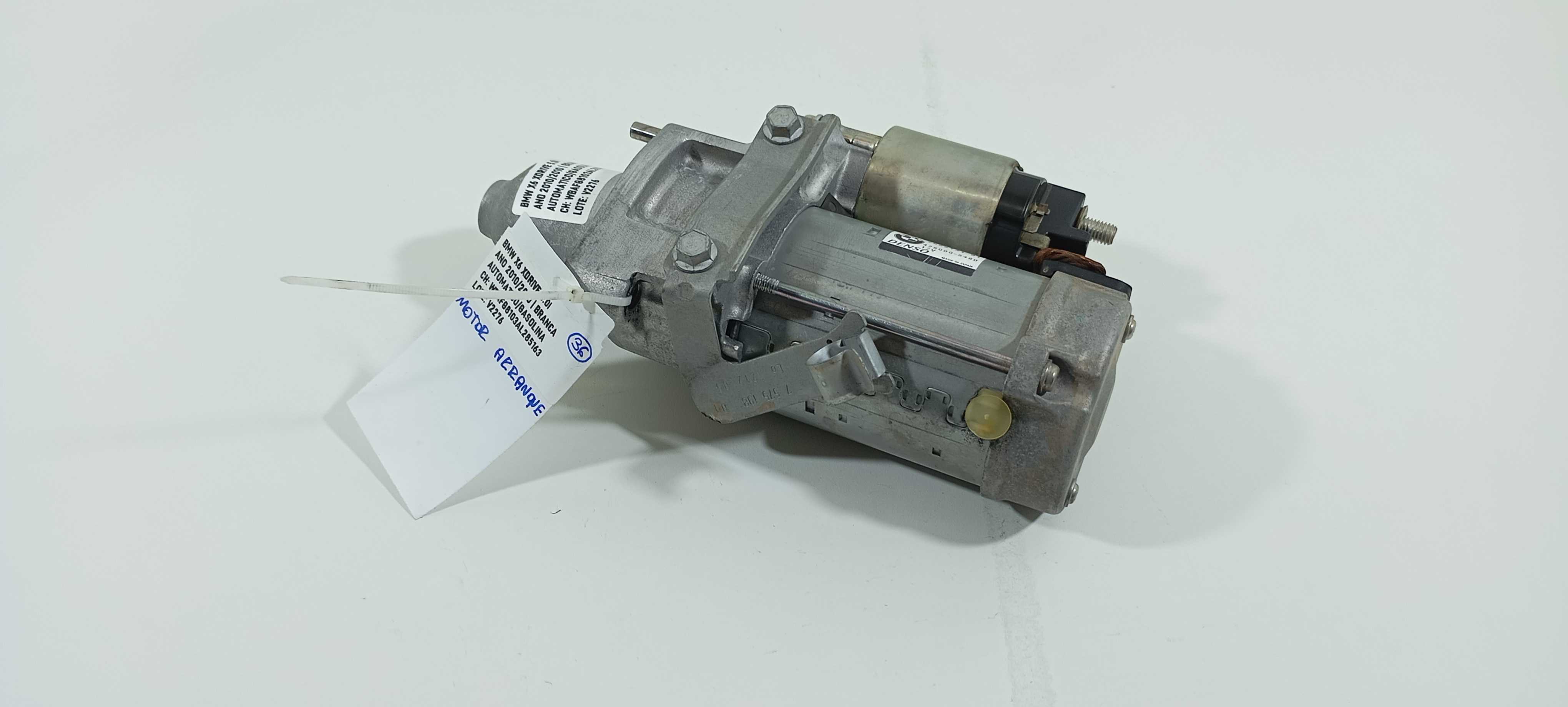 Motor Arranque Partida Bmw 550i X5 X6 V8 4.4 2010 7556131 3