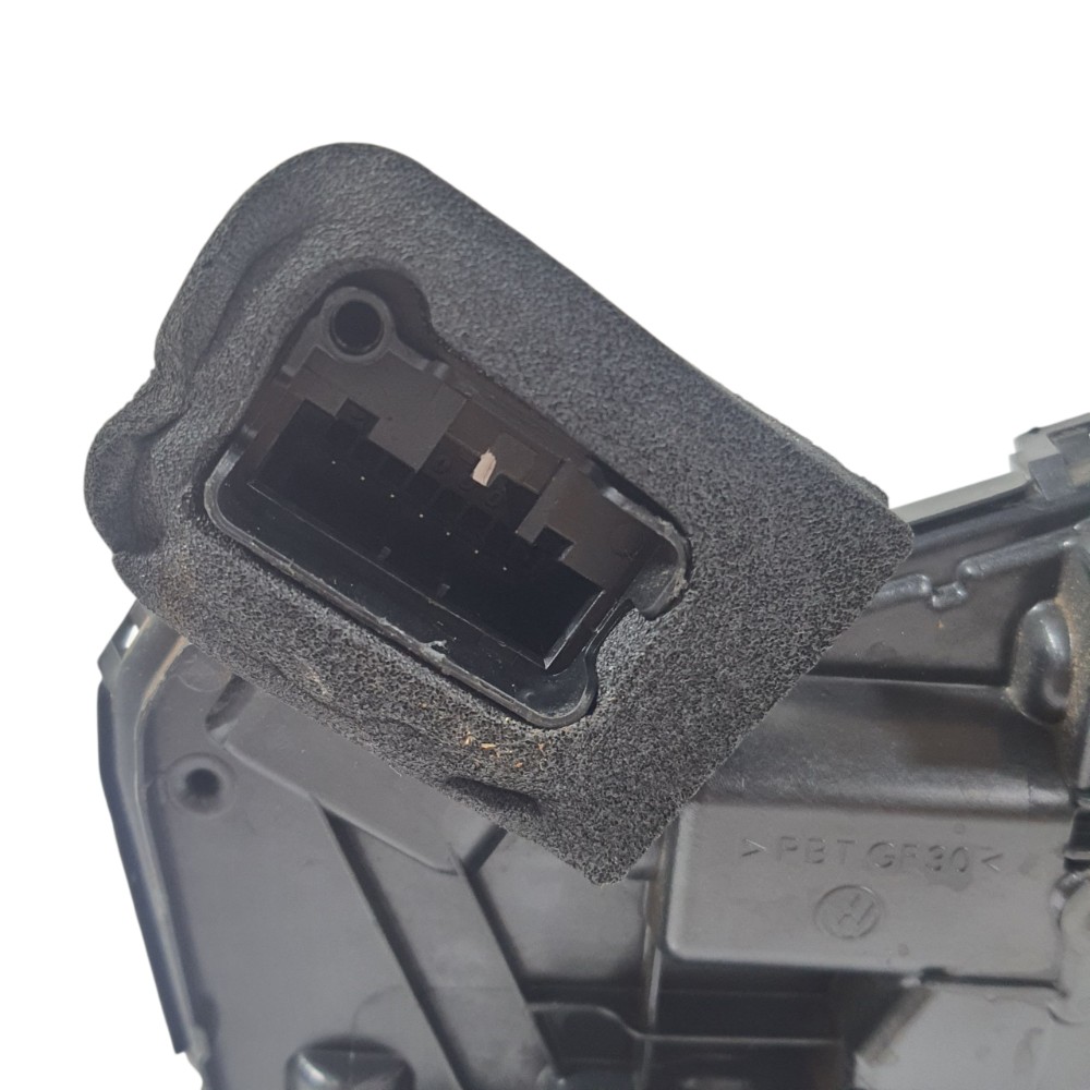 Fechadura Porta Traseira Esquerda Nivus Tsi 2021 5nn839015a 6