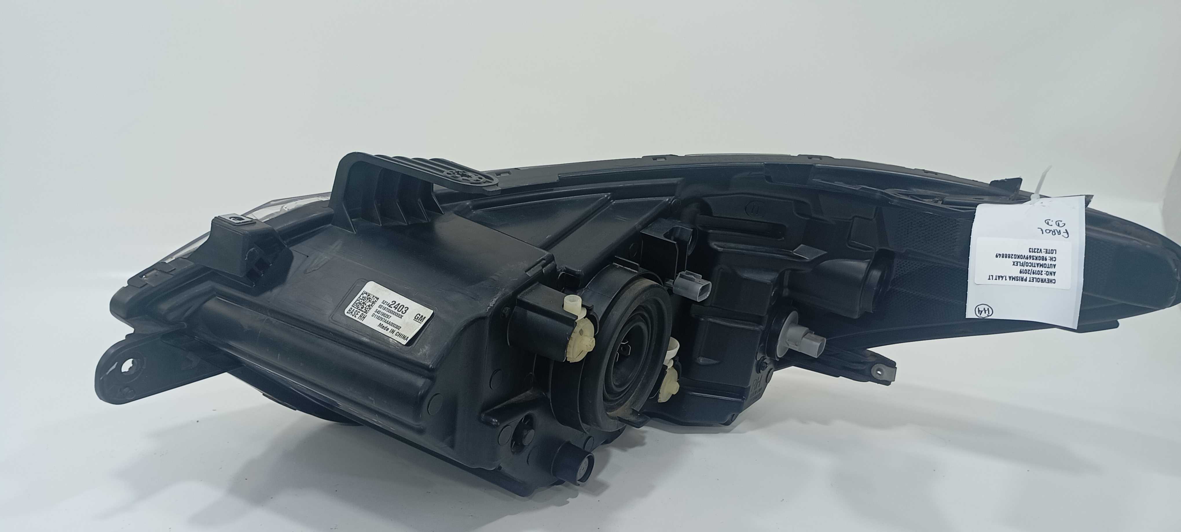 Farol Direito Gm Prisma 1.4 Lt 2019 52142403 2