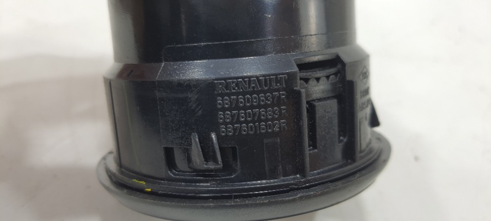 Difusor Ar Painel Renault Sandero 2019 687609637r 6