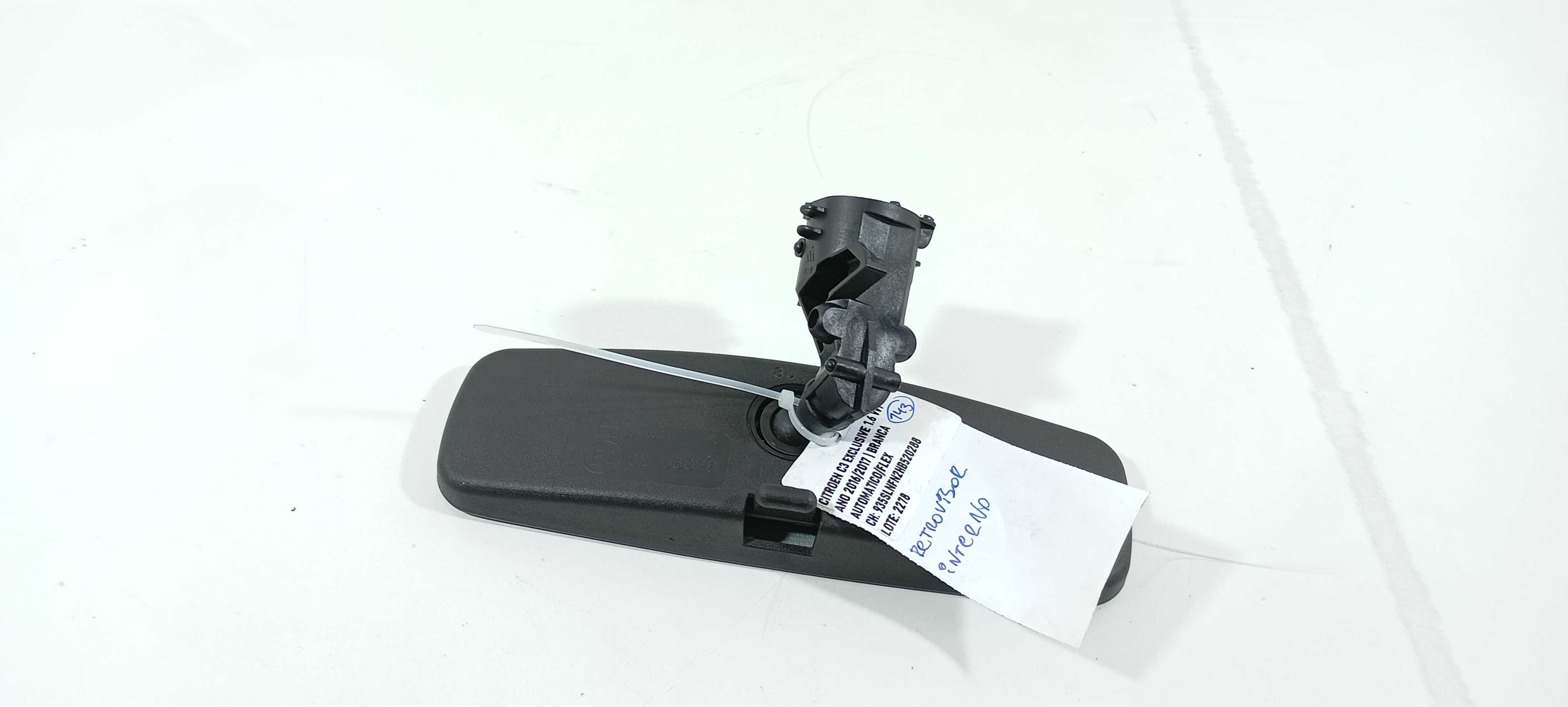 Retrovisor Interno C3 Exclusive 1.6 Vvt 2016 V2278 3