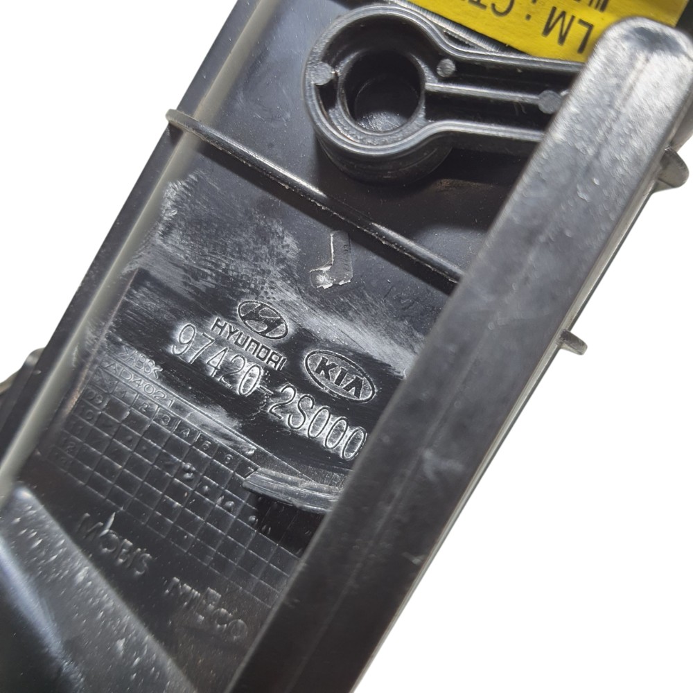 Difusor de ar Direito Hyundai Ix35 2011 974202s000 7