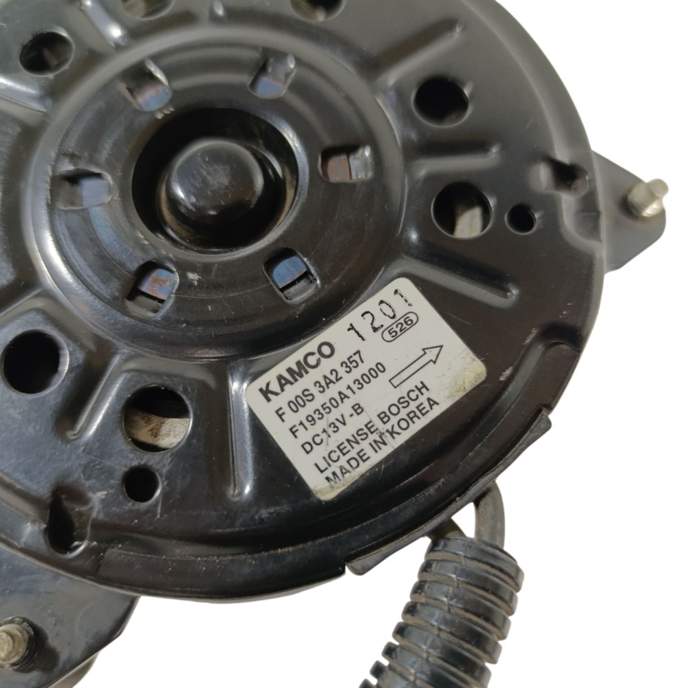 Motor Ventoinha Nissan Tiida Sedan 1.8 2012 F00s3a2357 12 7