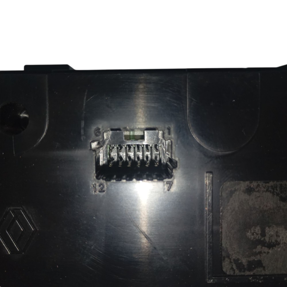 Comando Ar Condicionado Renault Captur 2021 190525b 7