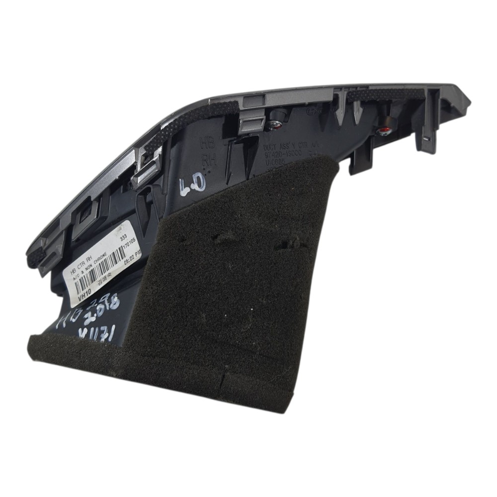 Difusor de ar central direito Hyundai Hb20 2018 974201s000 5