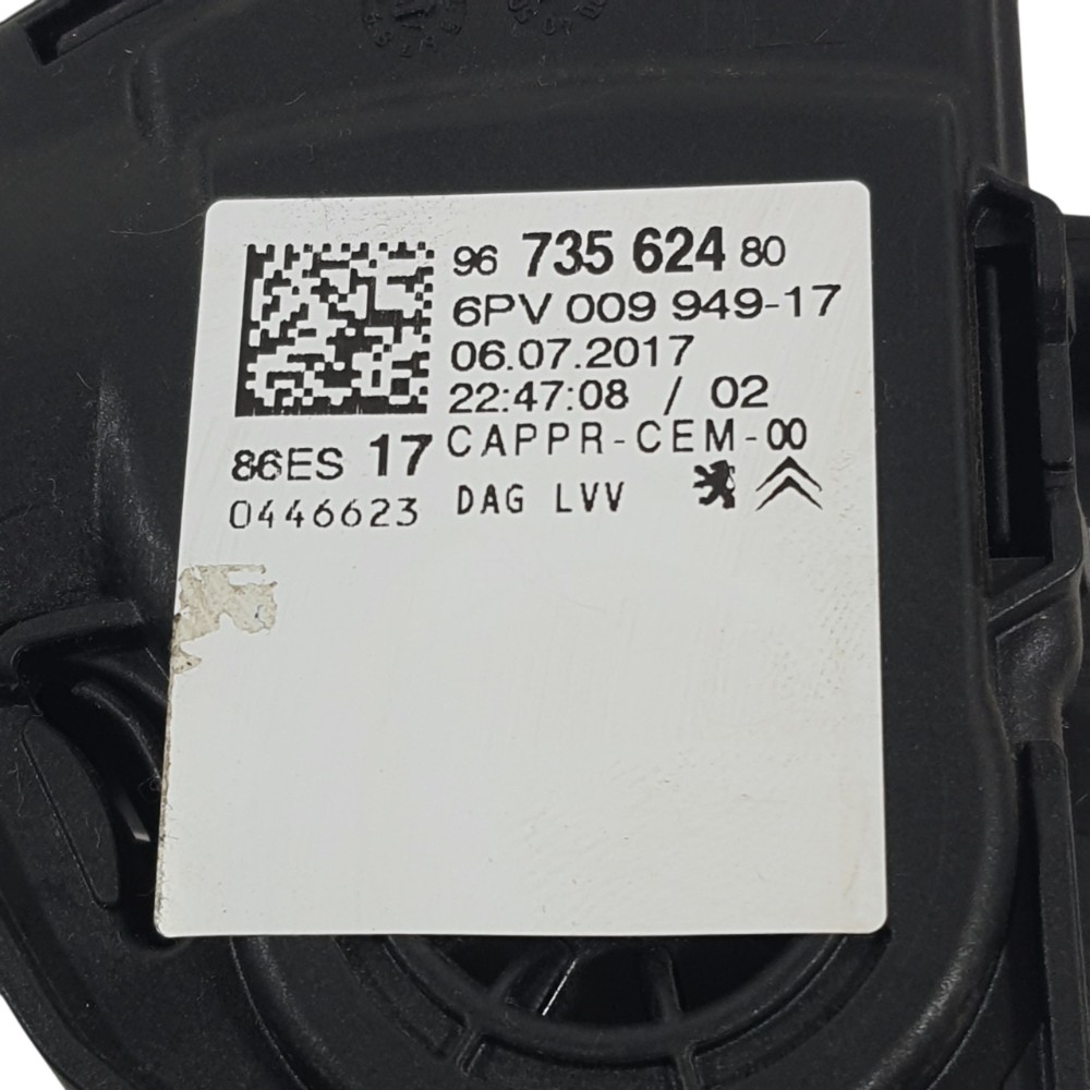 Pedal Acelerador Eletrônico Aircross 1.6 2018 9673562480 9