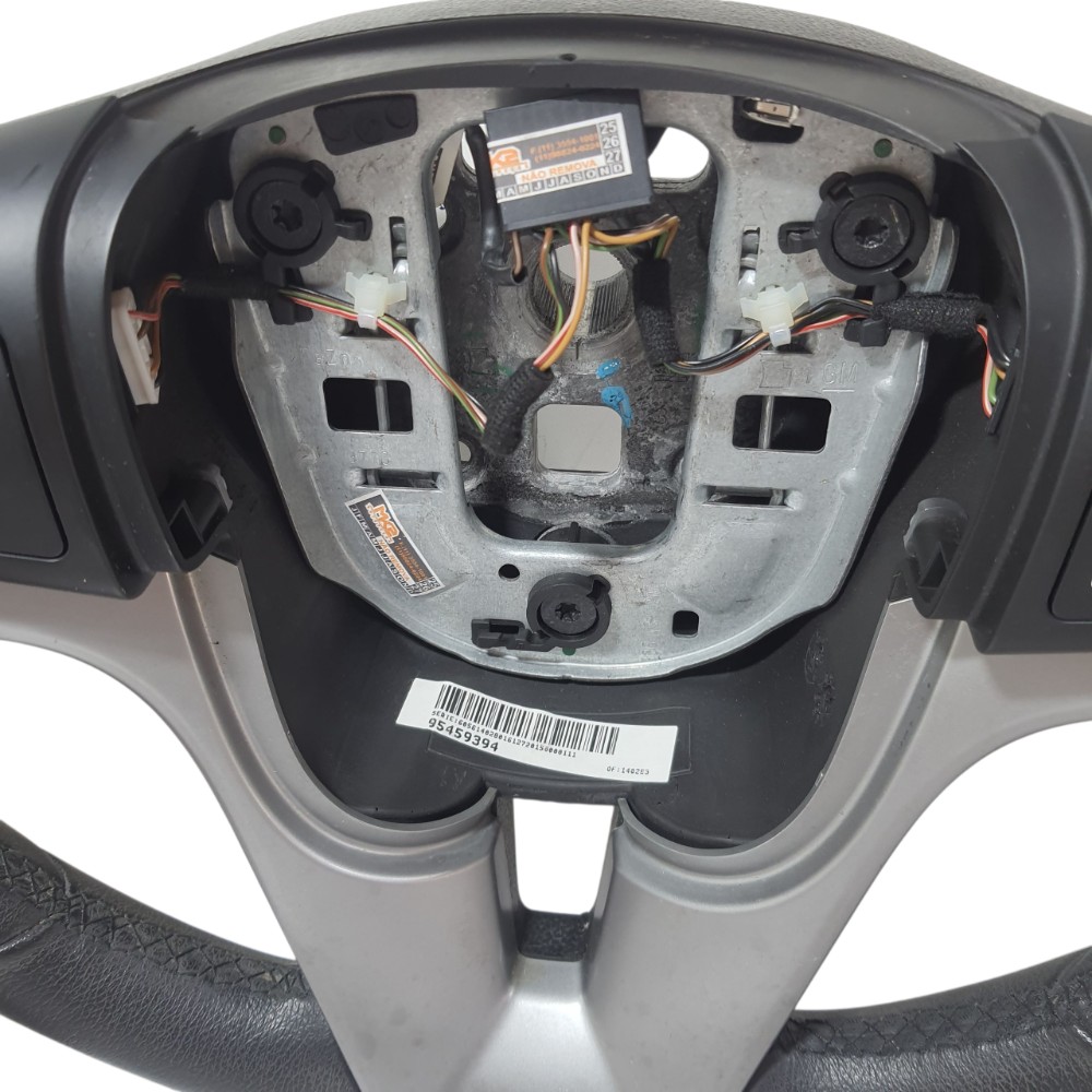 Volante Direção Gm Cruze Sedan 1.8 2014 95449394 Preto 7