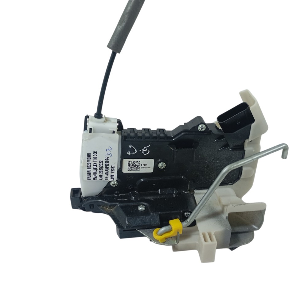 Fechadura Porta Dianteiro Esquerda Hb20 2022 81310r1000 5