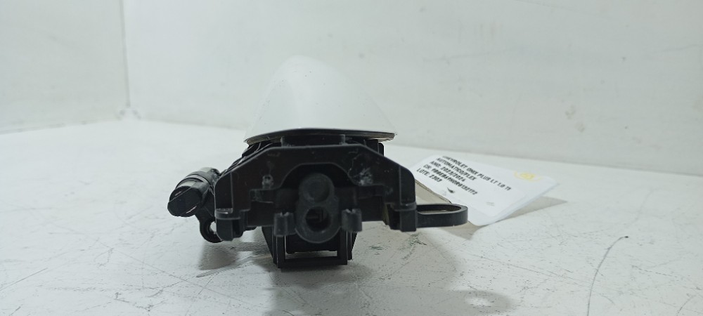 Maçaneta Porta Exter. Tras. D. Gm Onix Sedan Lt 1.0 24 V2303 Branco Traseira 2