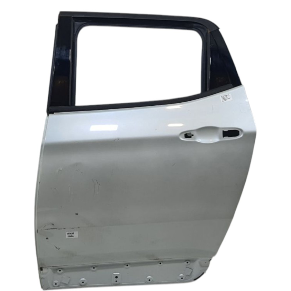 Porta Traseira Esquerda Fiat Toro Volcano 1.3 2025 V2295 Traseira Esquerdo Branco 8