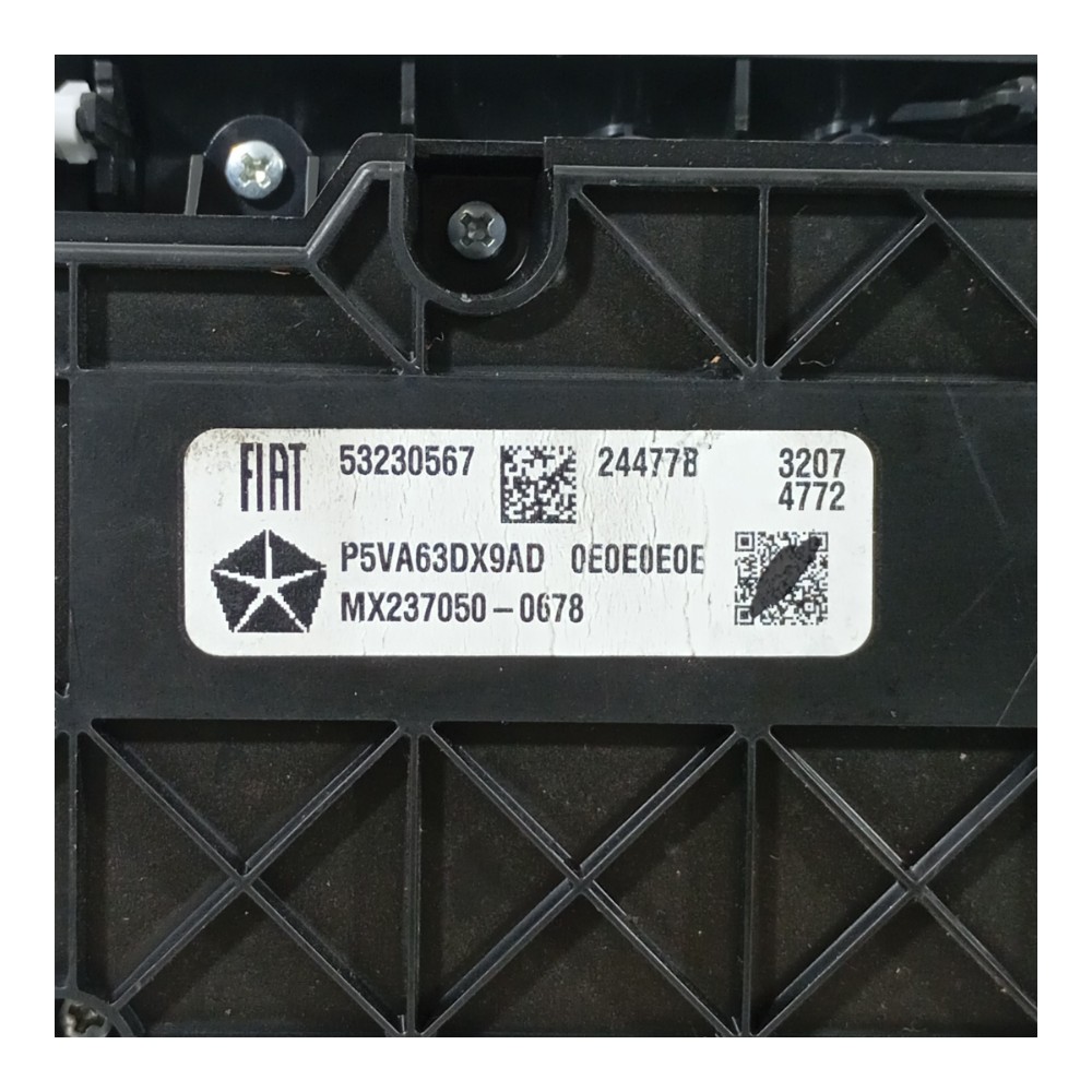 Comando ar condicionado jeep compass 2018 Mx2370500678 10