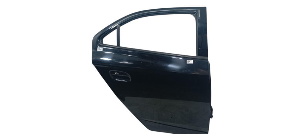 Porta Traseira Direita Gm Prisma 1.4 Lt 2019 52141408 Traseira Direita Preto 4