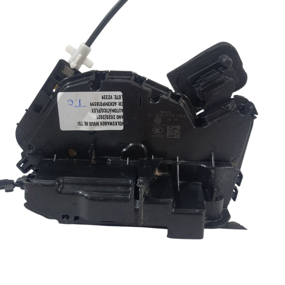 Fechadura Porta Traseira Esquerda Nivus Tsi 2021 5nn839015a 7