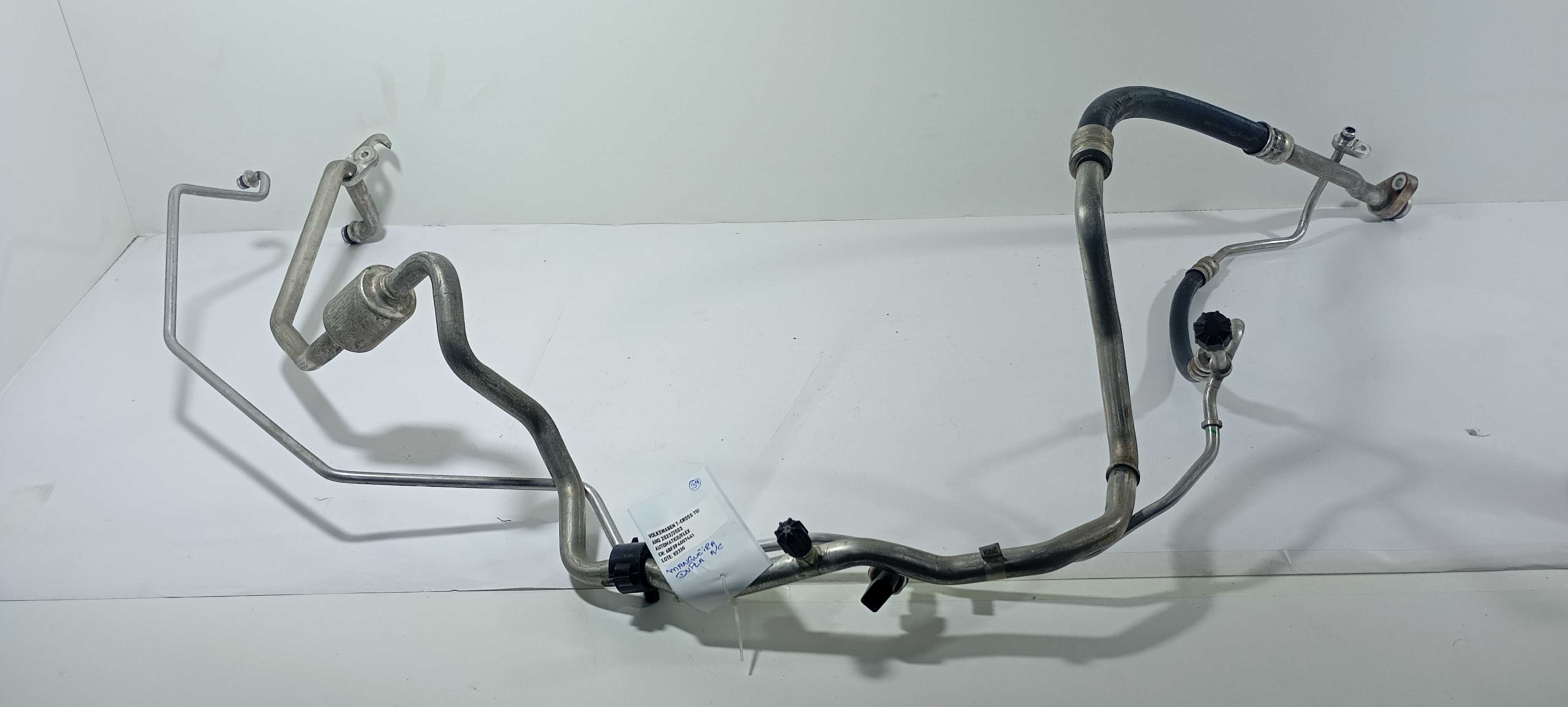 Mangueira Dupla Ar Condicionado T-cross Tsi 2023 2q0820743bf 15