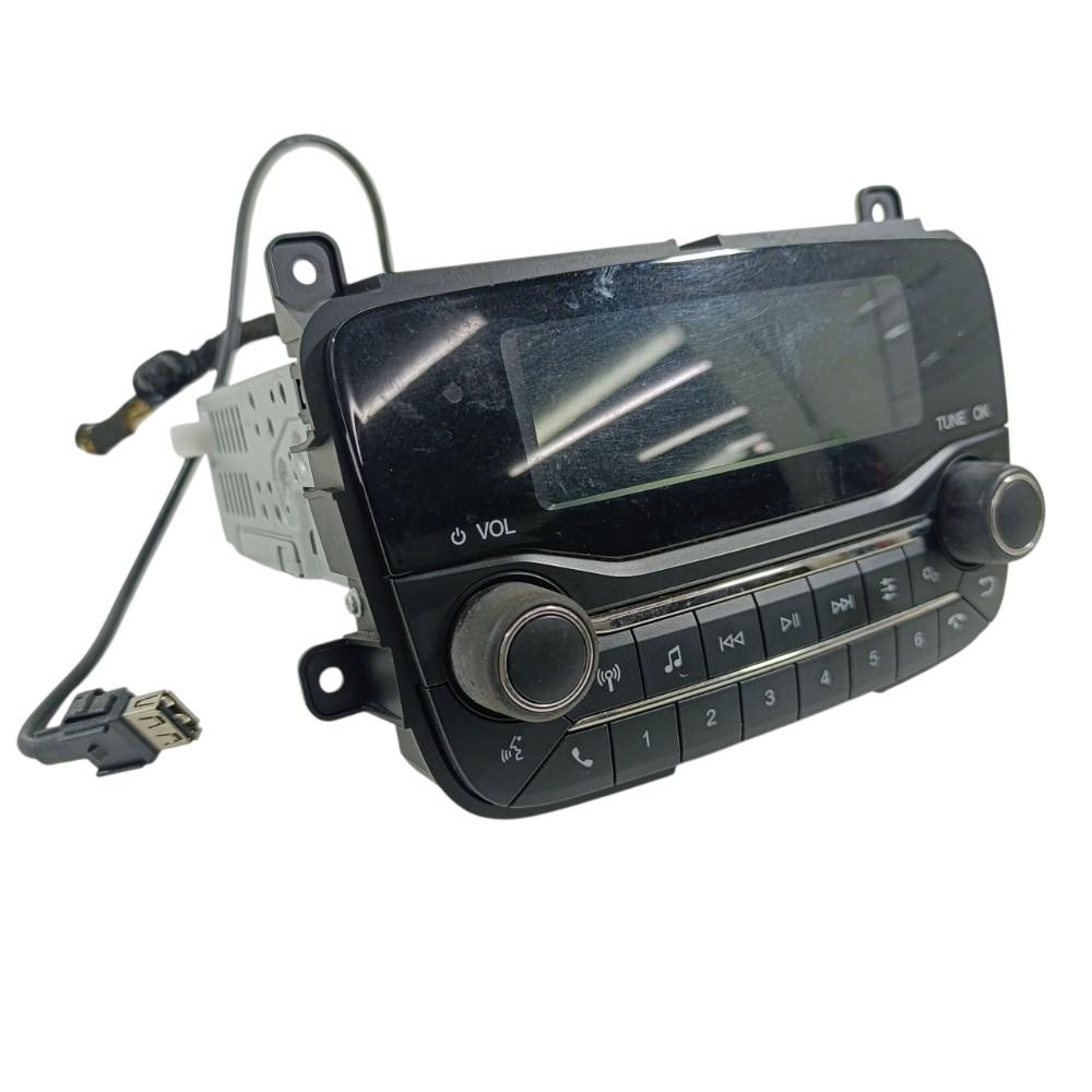 Rádio Ford ka se Hatch 2020 J7BT18D815 3