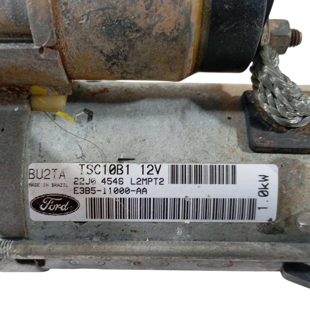 Motor Partida Ford Ka 1.0 3cc 2021 E3b511000aa 6