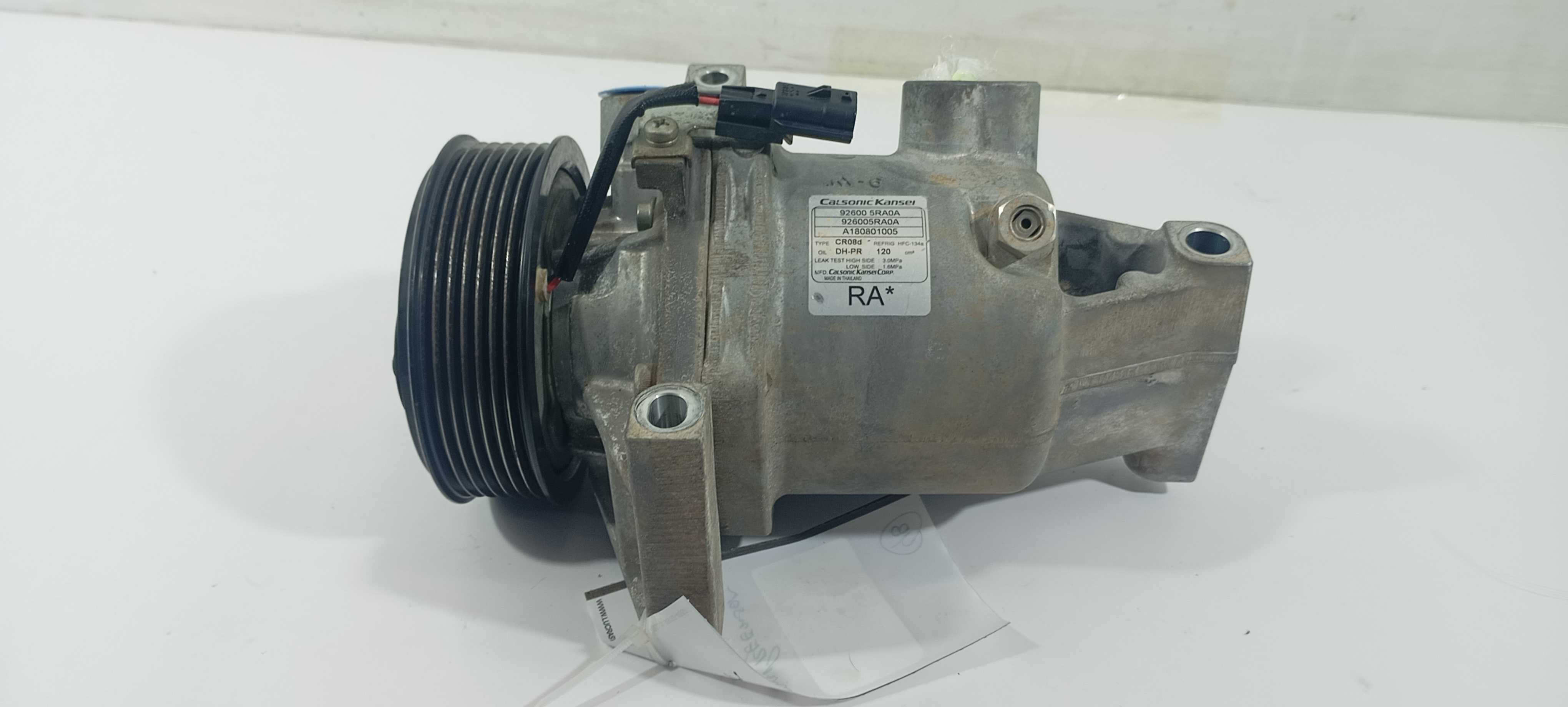 Compressor Ar Condicionado Nissan Kicks 1.6 2019 926005ra0a 3