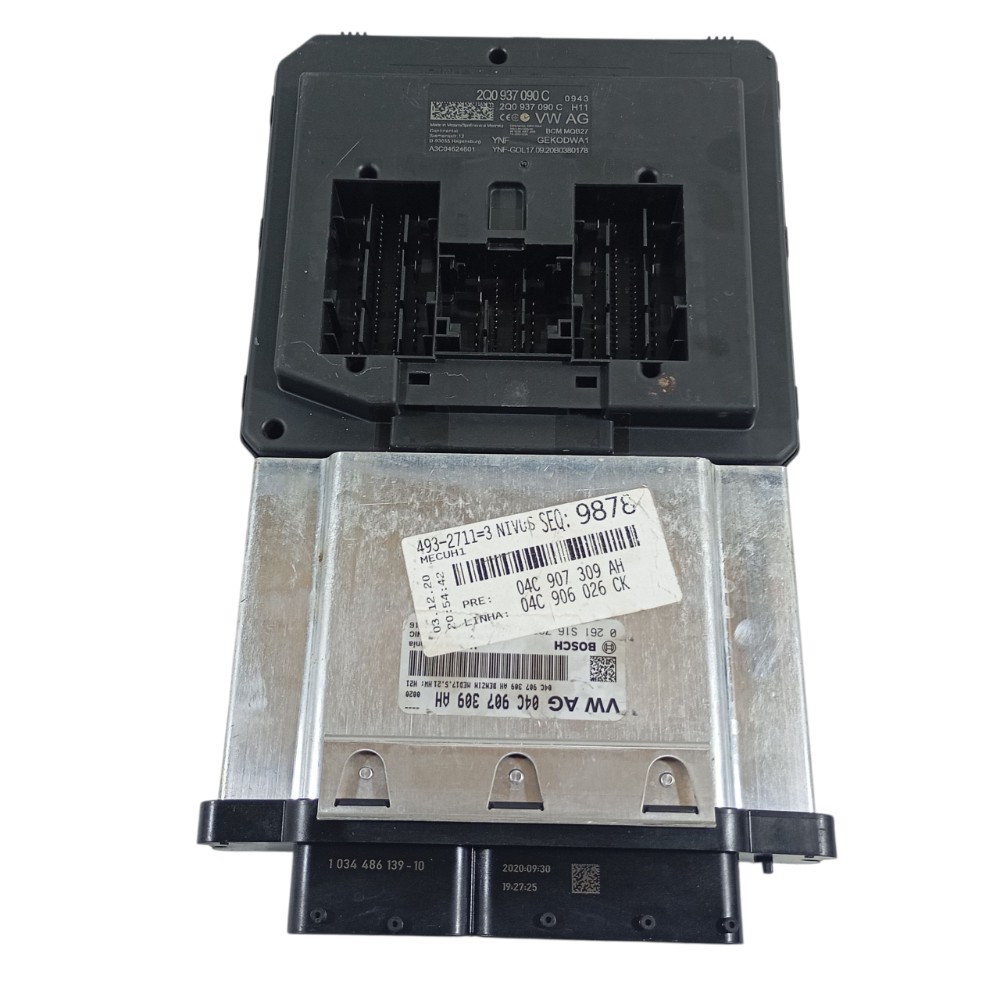 Kit code Nivus Tsi 1.0 2021 04C907309AH 8