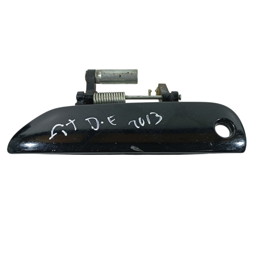 Maçaneta externa dianteira esquerda honda fit 2013