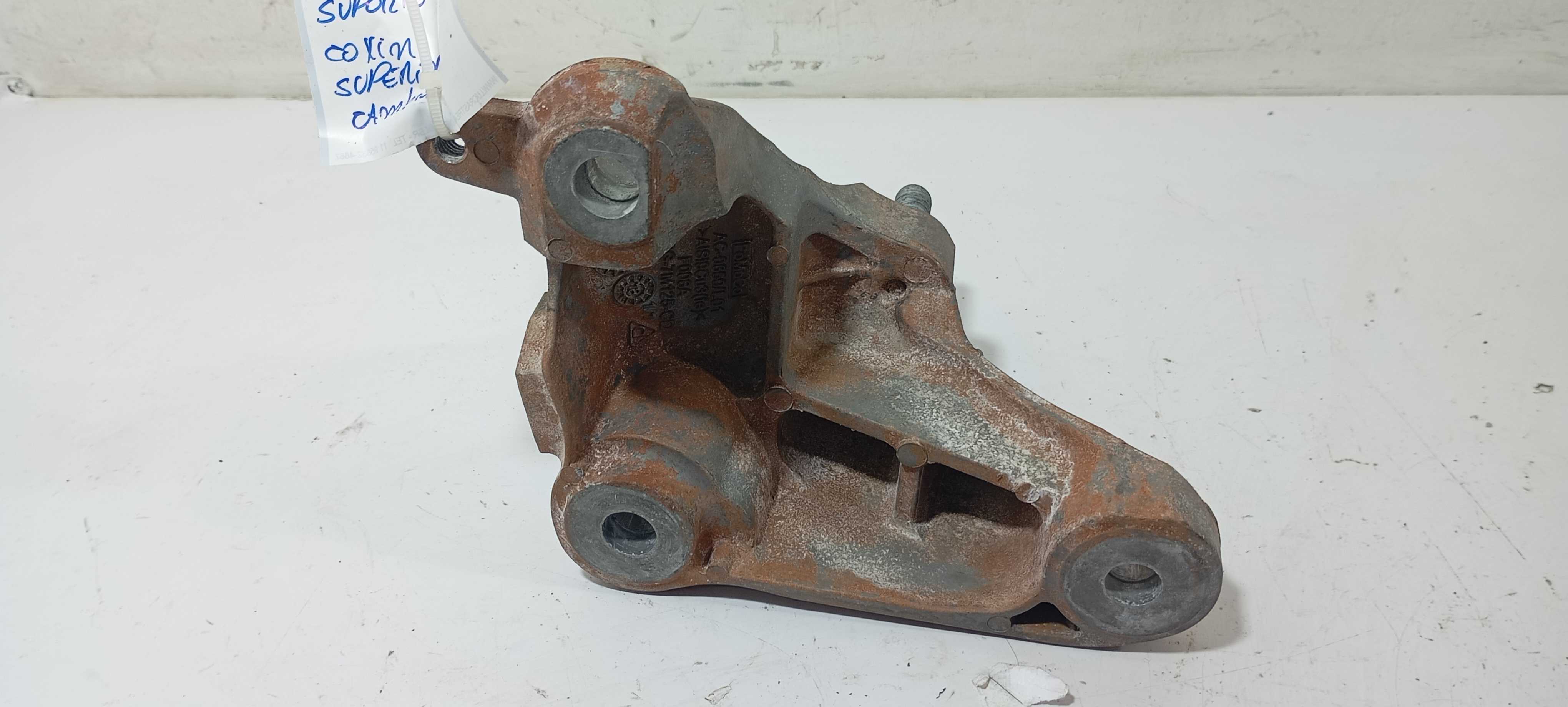 Suporte Coxim Superior Cambio Ford Ka 1.0 2020 J7bg7m125cd 6