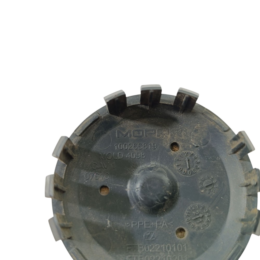 Calota Central Fiat Toro 2025 100266819 Prateado 3