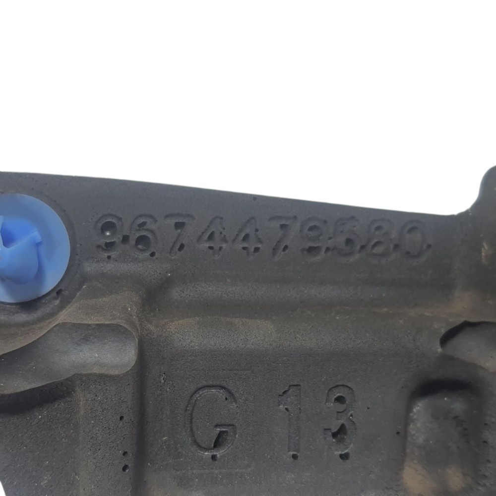 Borracha Capô Esquerdo Peugeot 208 1.2 2018 9674479580 Preto 5