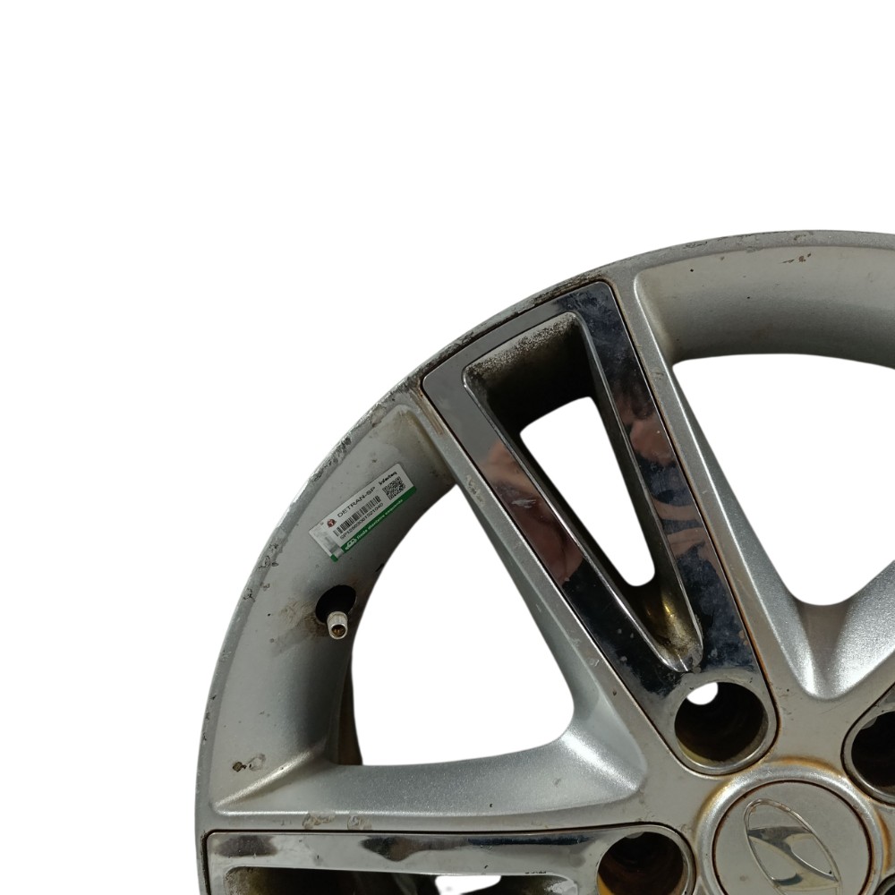 Roda Aro 17 I30 2.0 2011 529102l300 Cinza 3