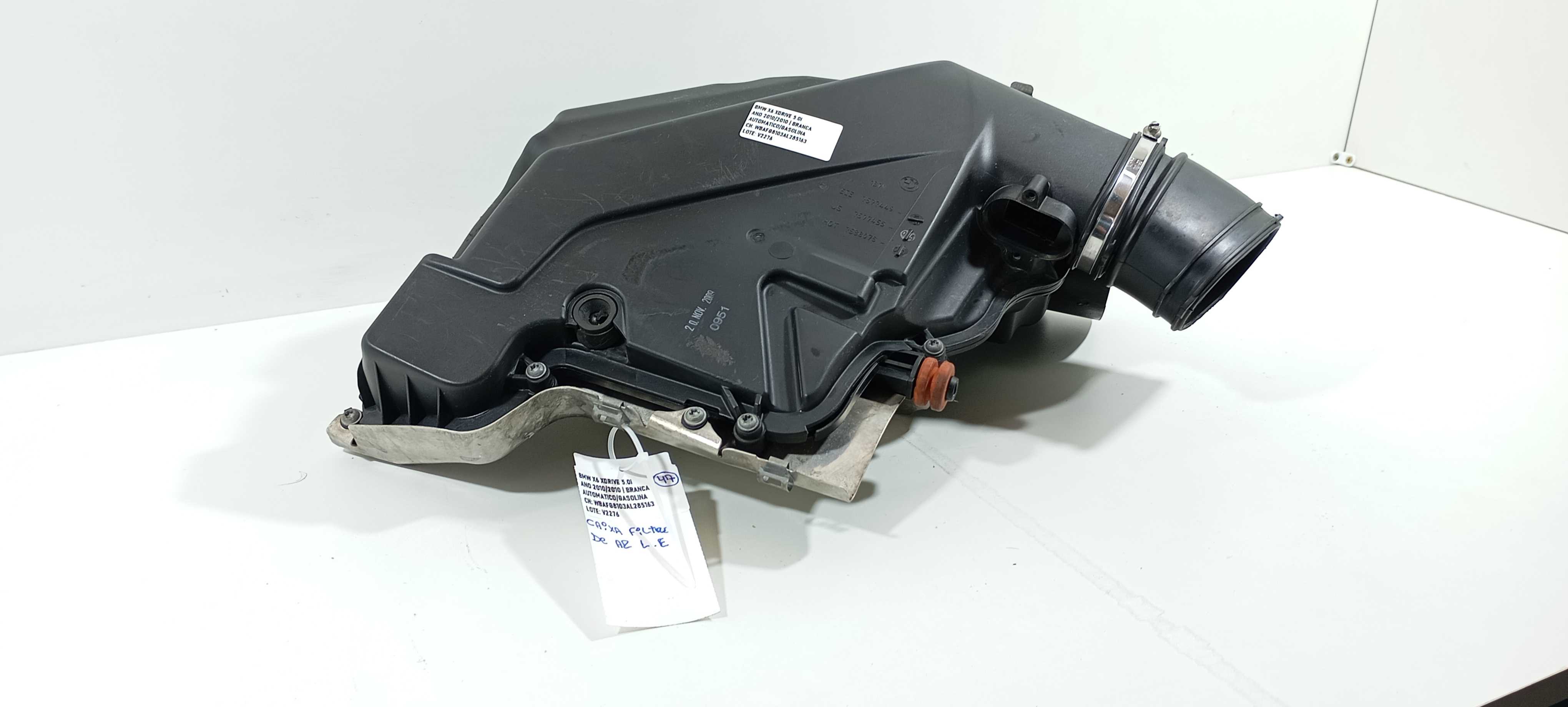 Caixa Filtro De Ar Lado Esquerdo Bmw X6 Xdrive 2010 V2276 2