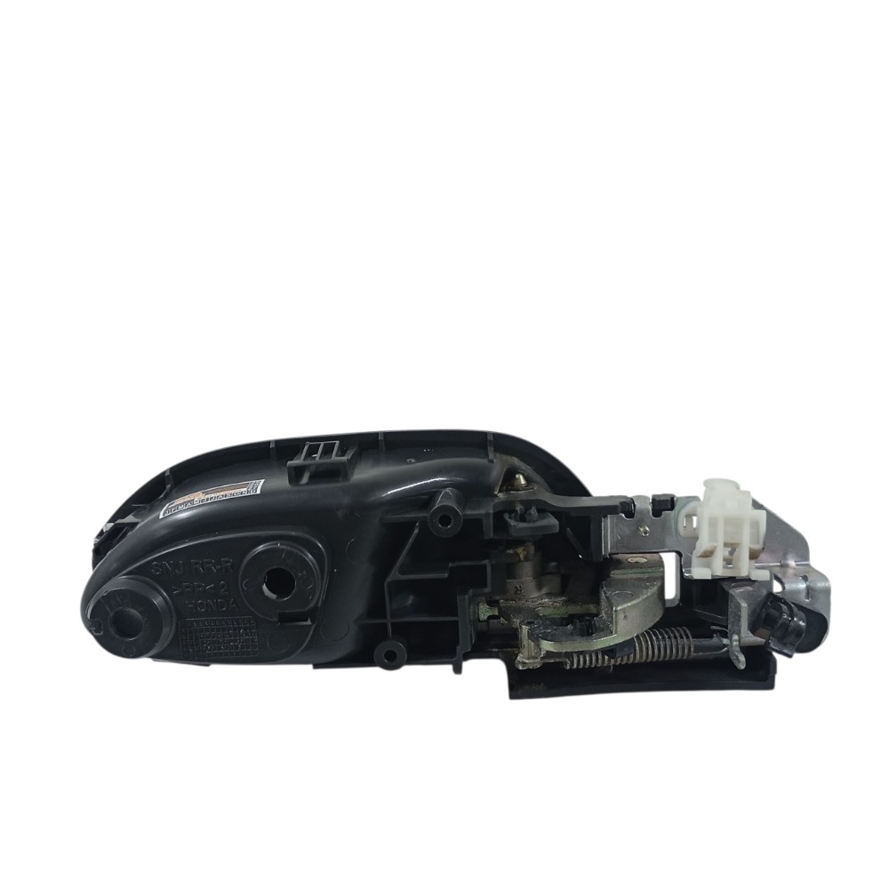 Maçaneta Interna Traseira Direita Honda Civic 2008 72620snjm Preto Traseira 4