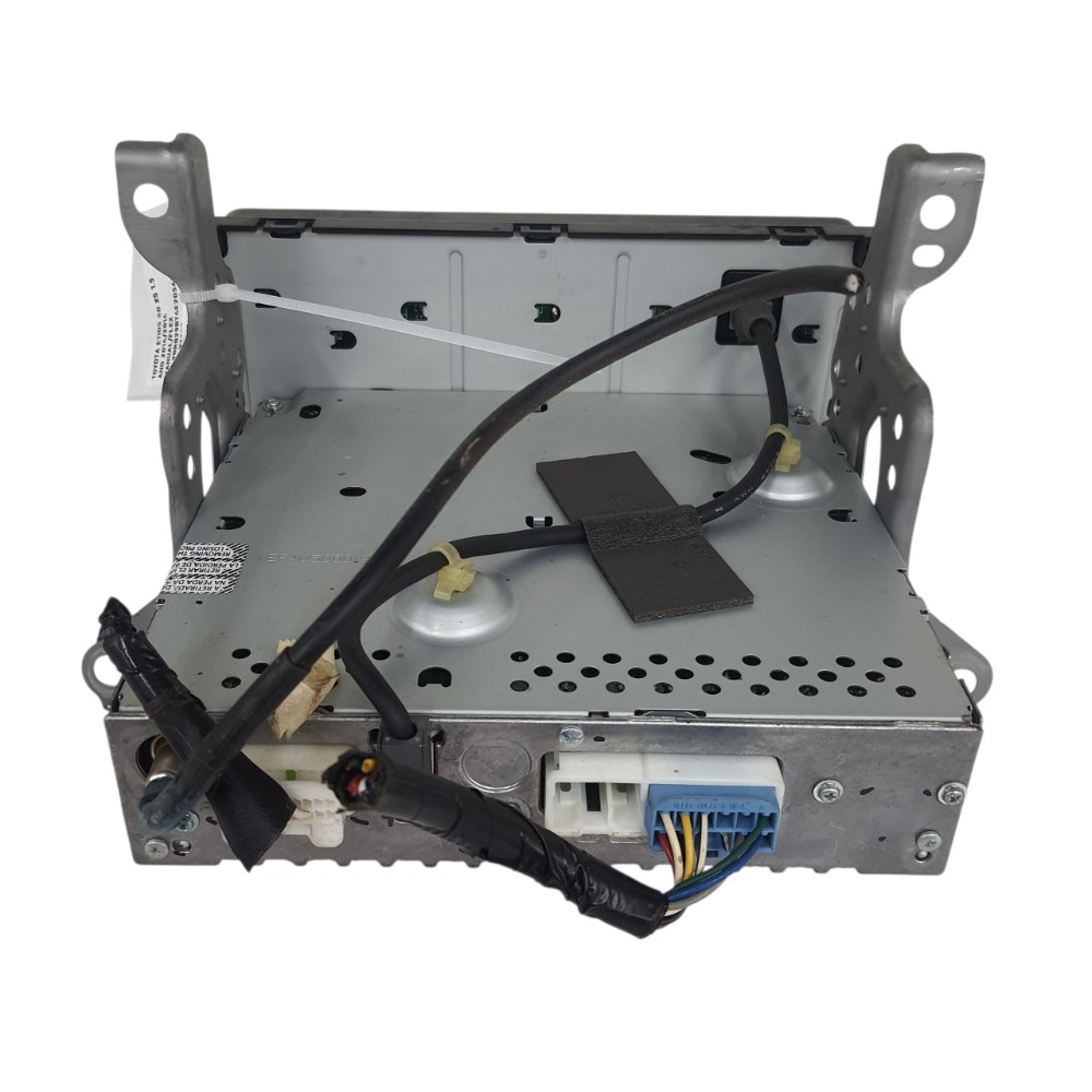 Radio Toyota Etios 2014 Yefa0500019 5