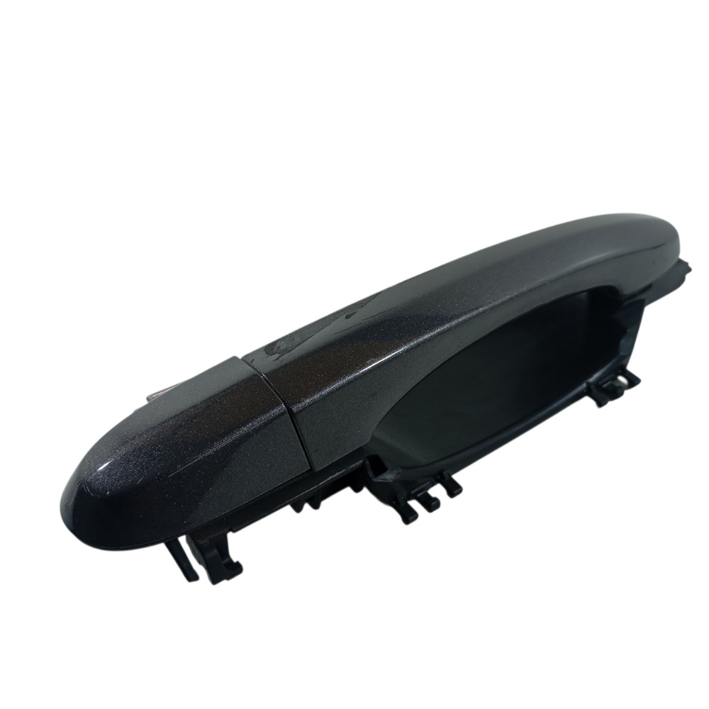 Maçaneta Porta Dianteira Direita Argo Drive 1.0 2023 Preto Dianteira 1