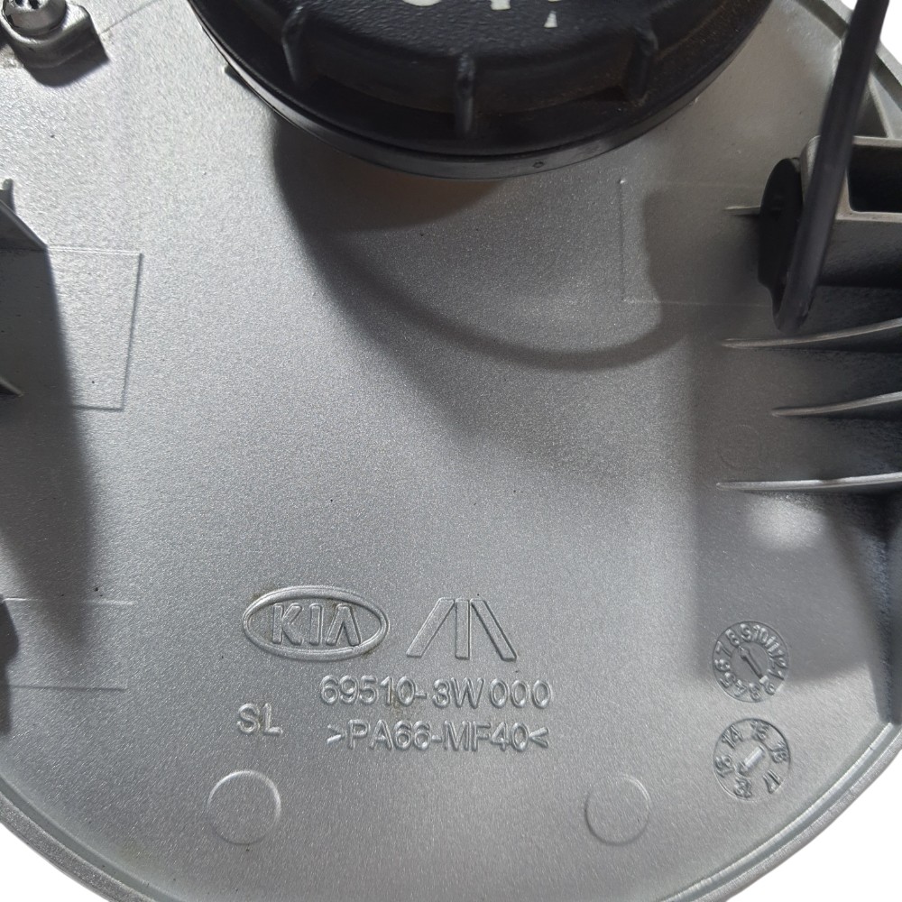 Portinhola Do Tanque Gasolina Kia Sportage 2014 69510-3w000 Prata 2014 3