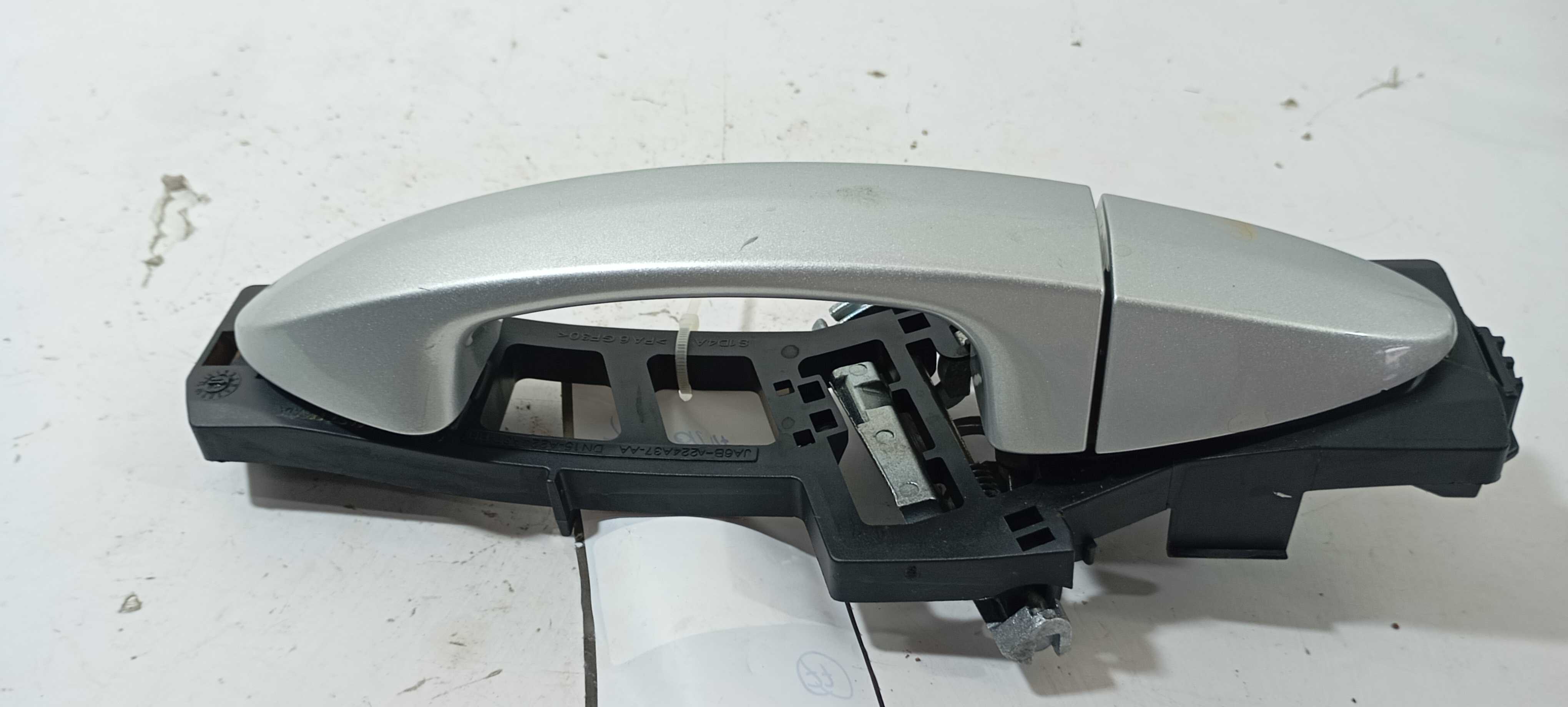 Maçaneta Externa Traseira Esquerda Ford Ka 2020 Dn15a224a37 Cinza 1