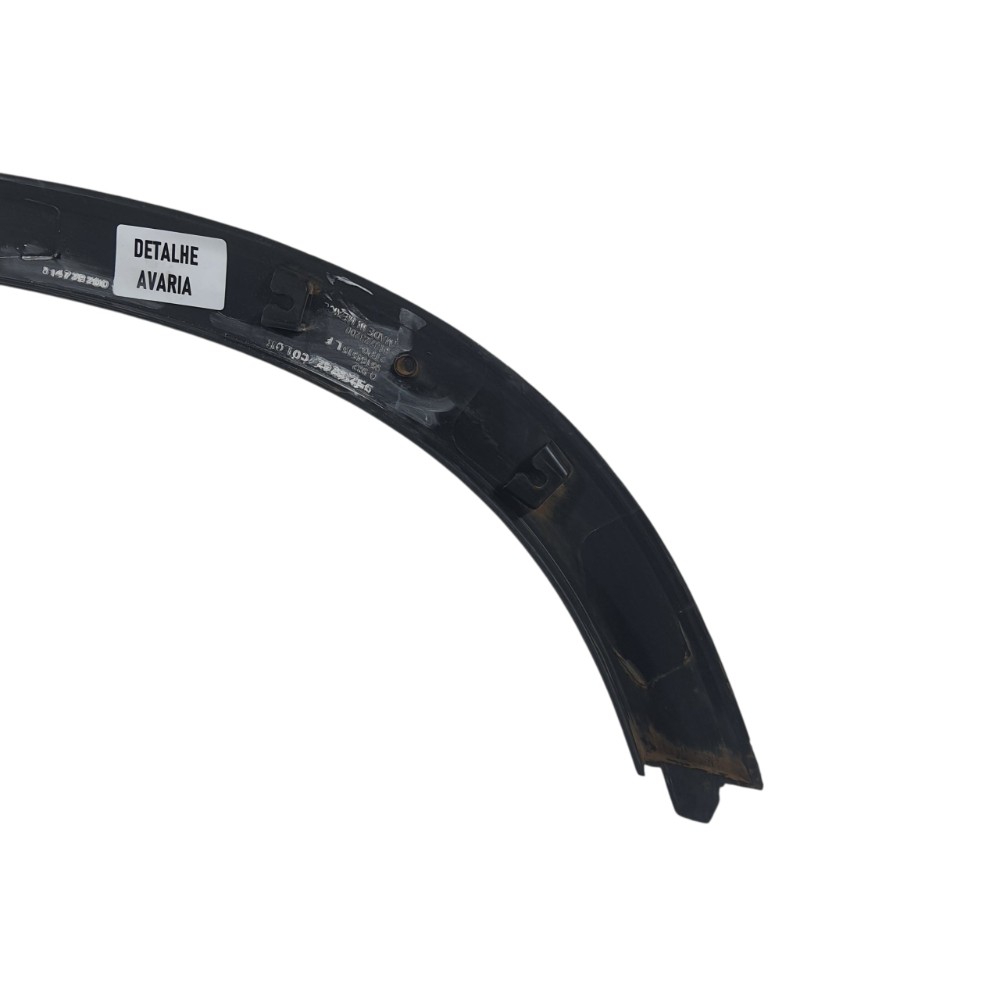Moldura Vão Roda Traseiro Direito Gm Tracker 2018 95298242 Preto 3