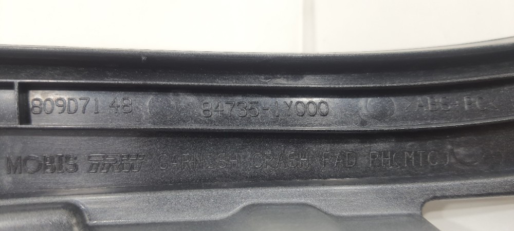 Moldura Comando Ar Painel Kia Picanto Ex4 1.0 2012 V2302 7