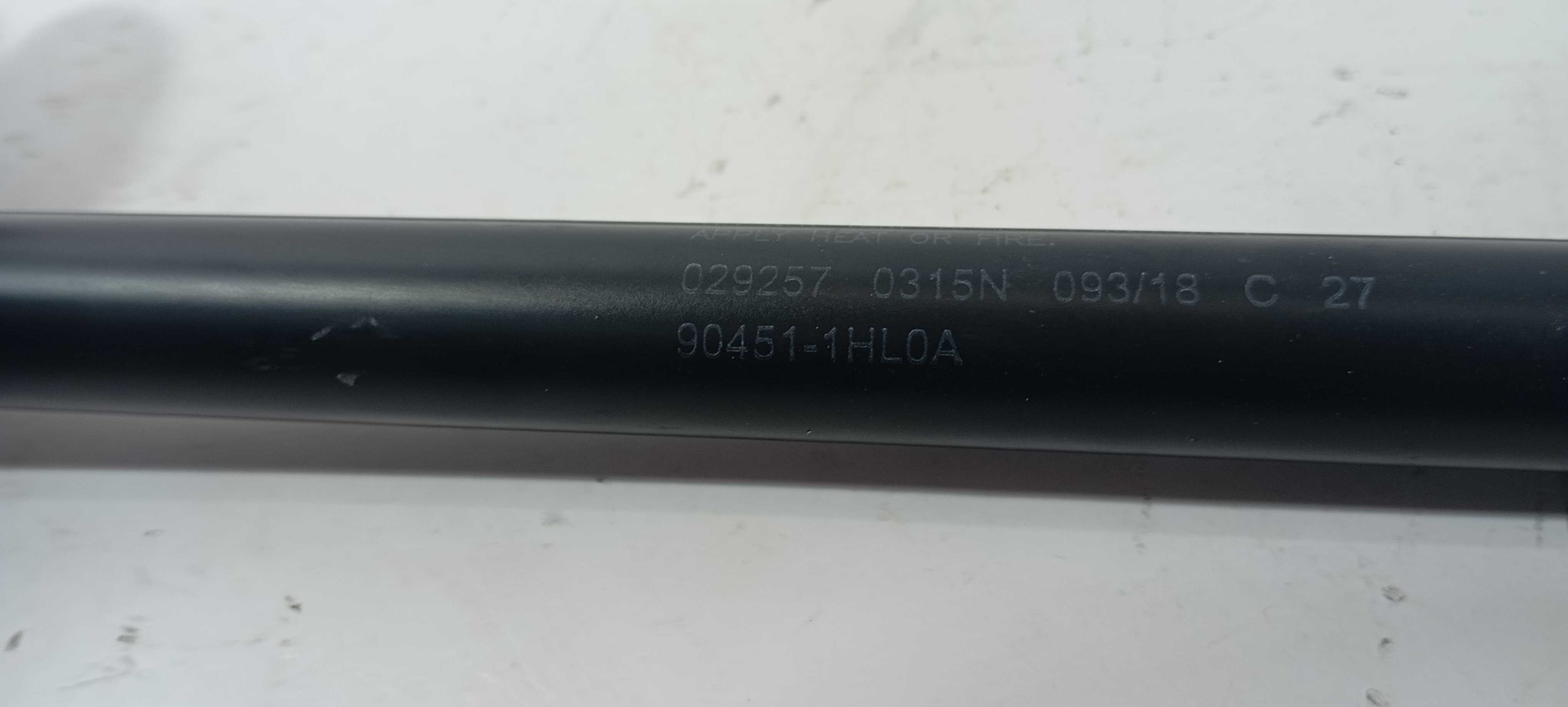 Amortecedor Tampa Traseira Nissan March 1.0 2019 904511hl0a 6