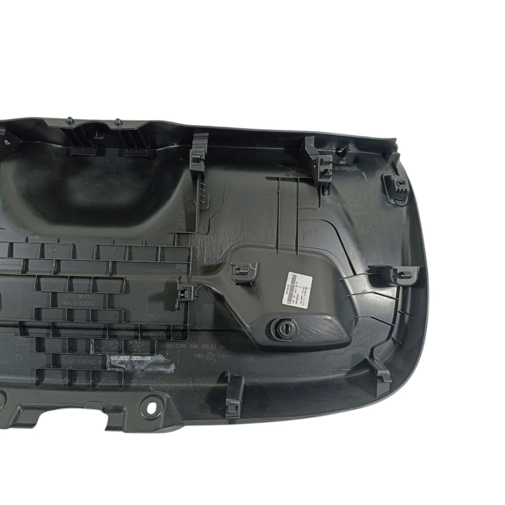 Acabamento Tampa Traseira Peugeot 208 Ano 2024 98232025zd Preto 4