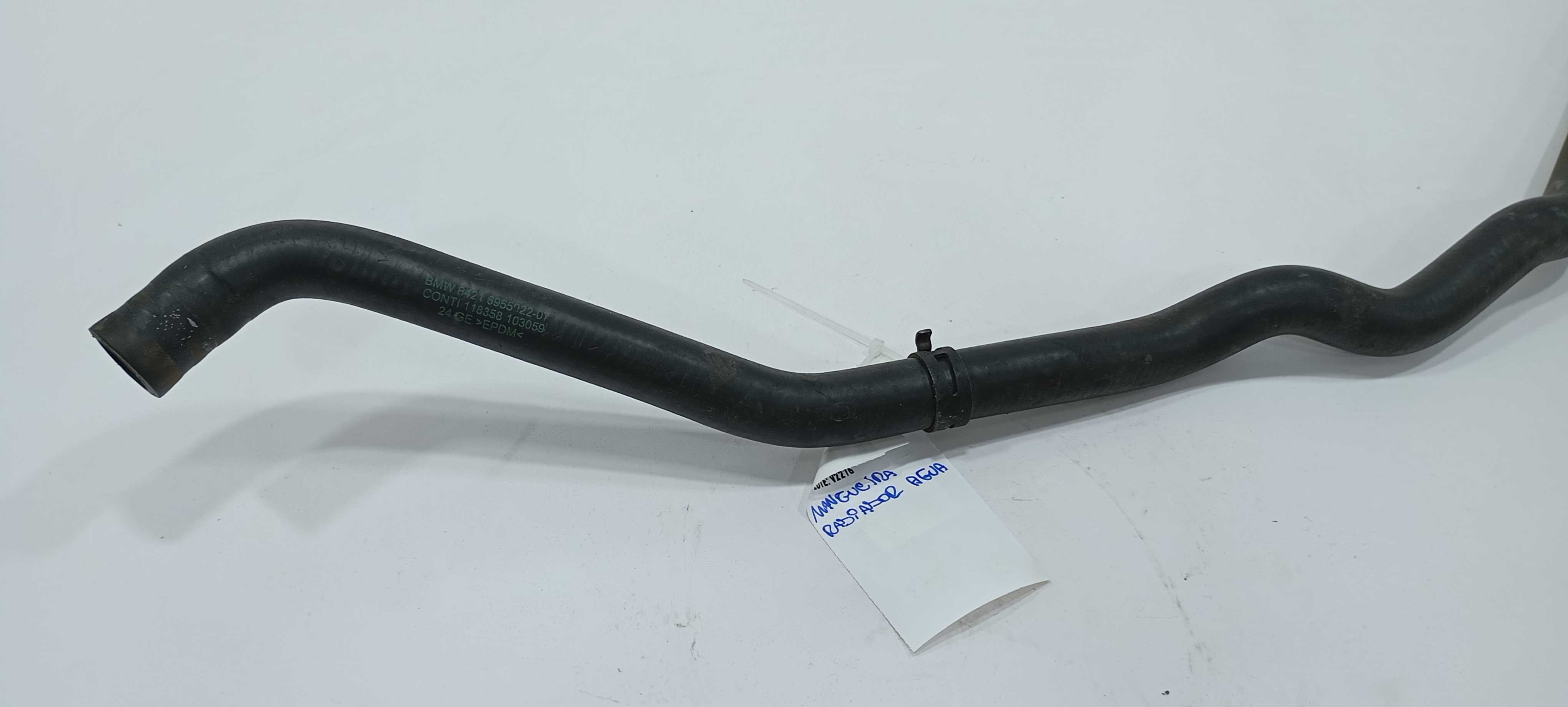 Mangueira Radiador Agua Bmw X6 Xdrive 2010 4.4 Biturbo V2276 3