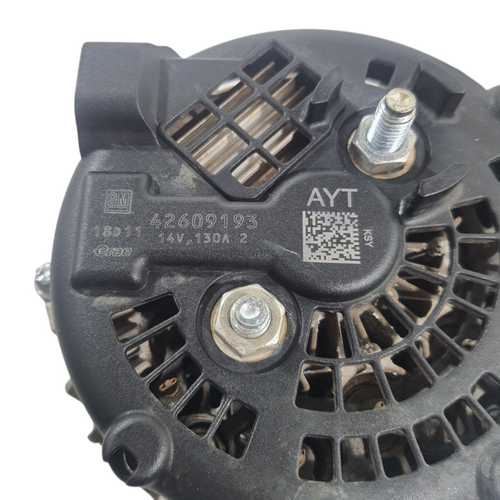 Alternador Gm Tracker Lt 1.4 2018 42609193 10