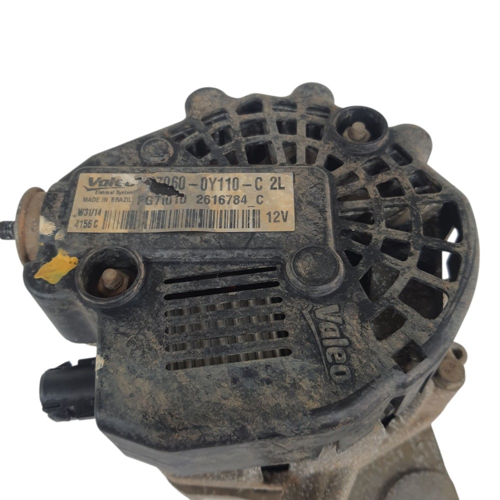 Alternador Toyota Etios 1.5 2014 Fg7t0102616784c 4