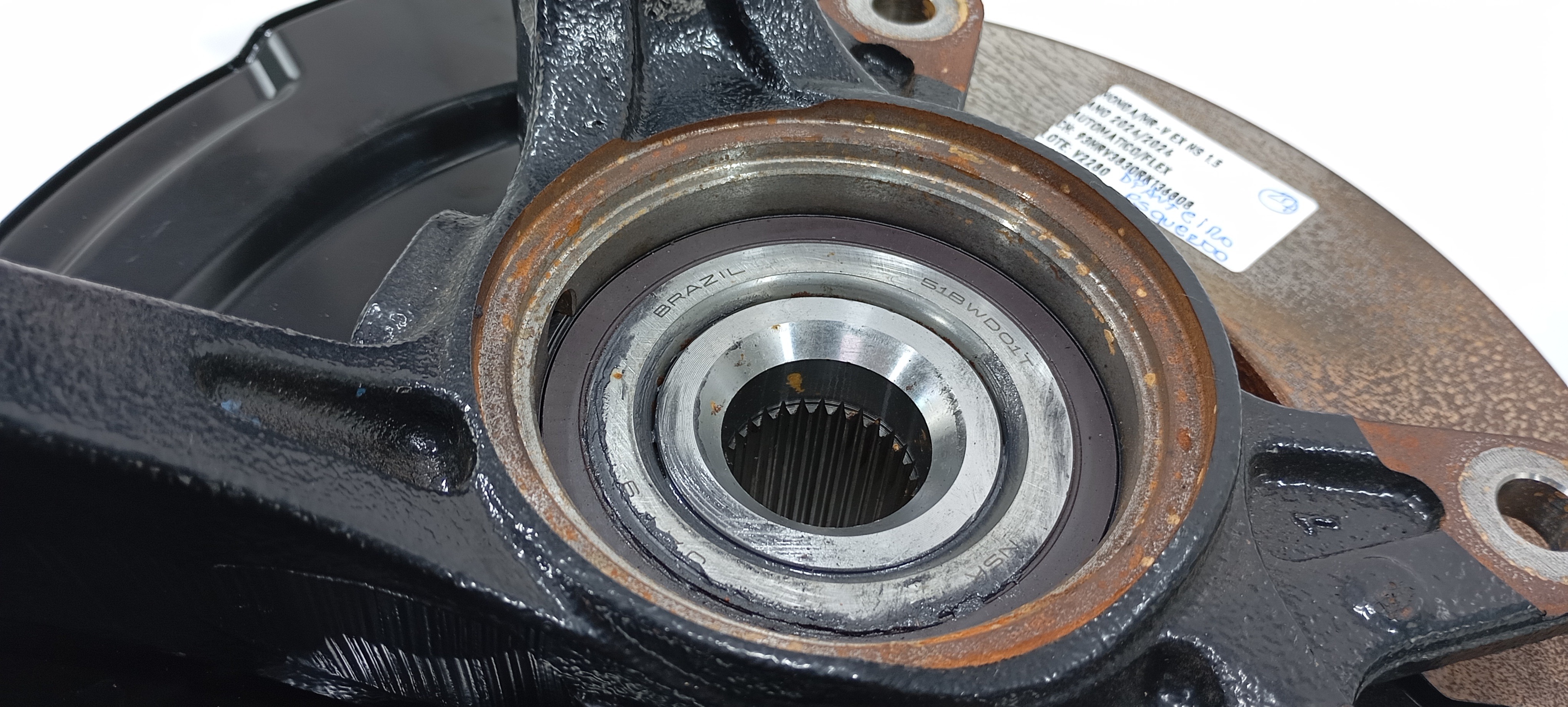 Rolamento De Eixo Honda Hr-v Hs 1.5 2024 Auto V2280 D.e 6