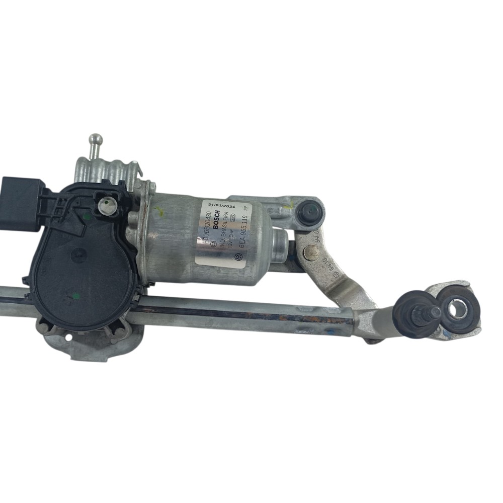Motor Limpador Parabrisa Polo Highline 2024 6ea955119 2