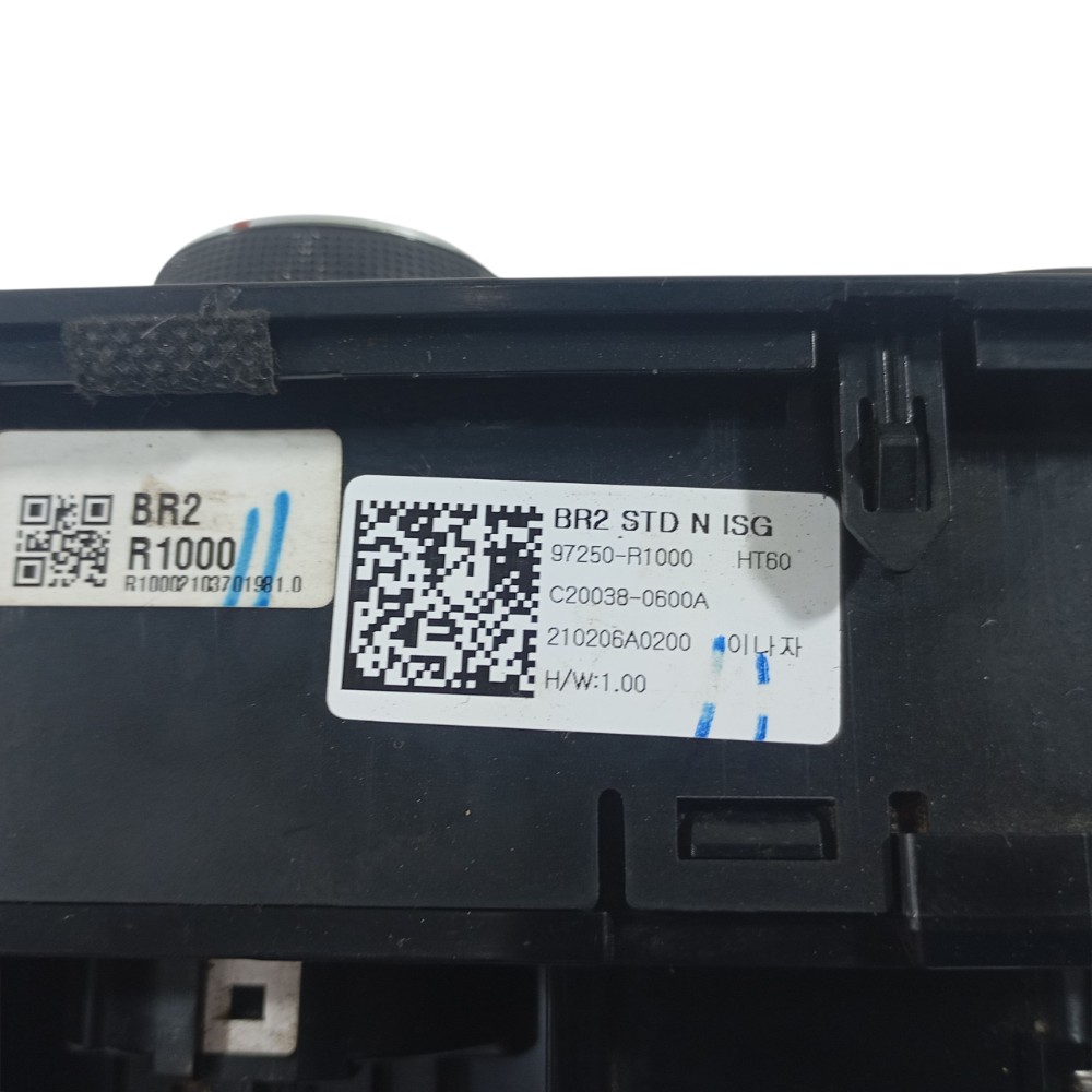 Comando Ar Condicionado Hb20s Vision 1.0 2022 97250r1000 6