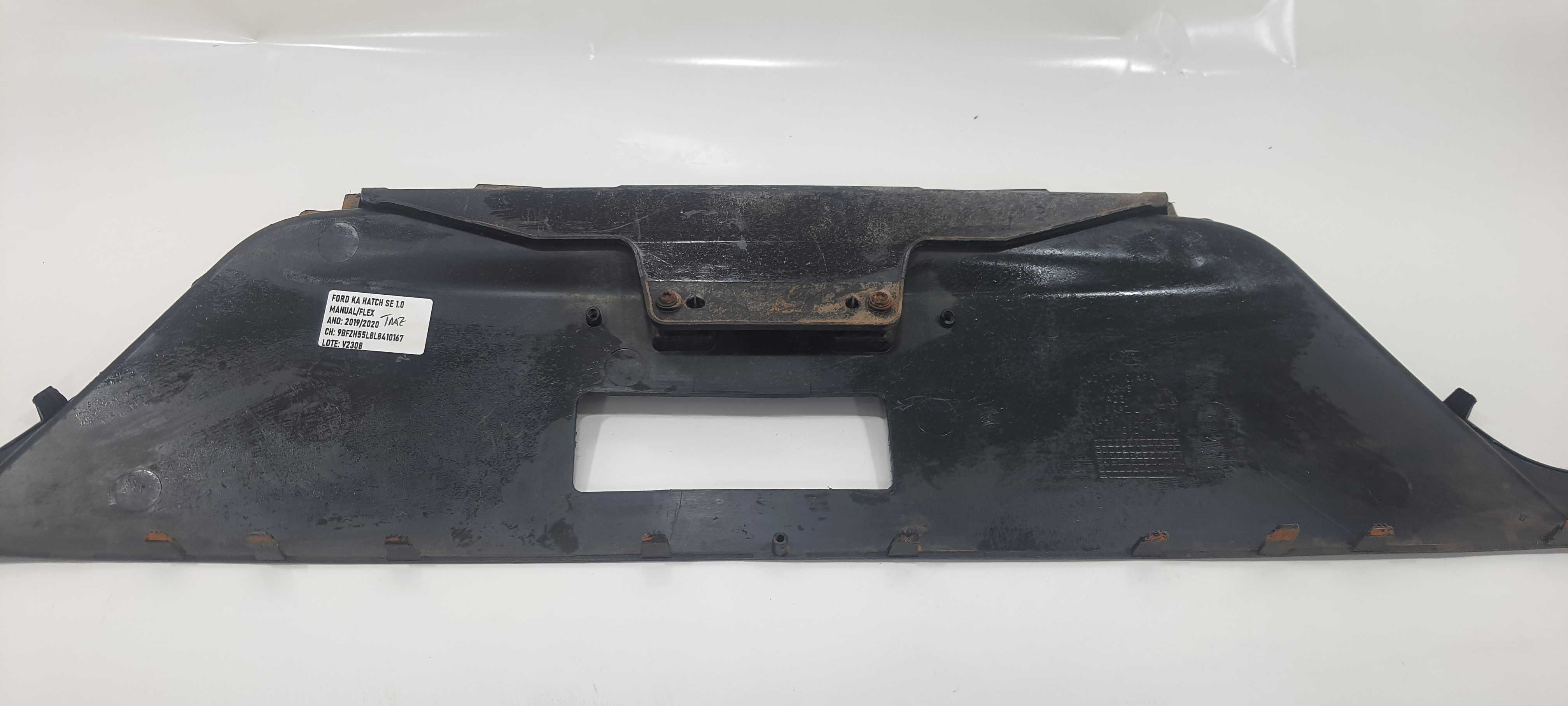 Aplique Parachoque Tras Ford Ka Hatch 1.0 2020 J7bb17k922lbw Preto 5