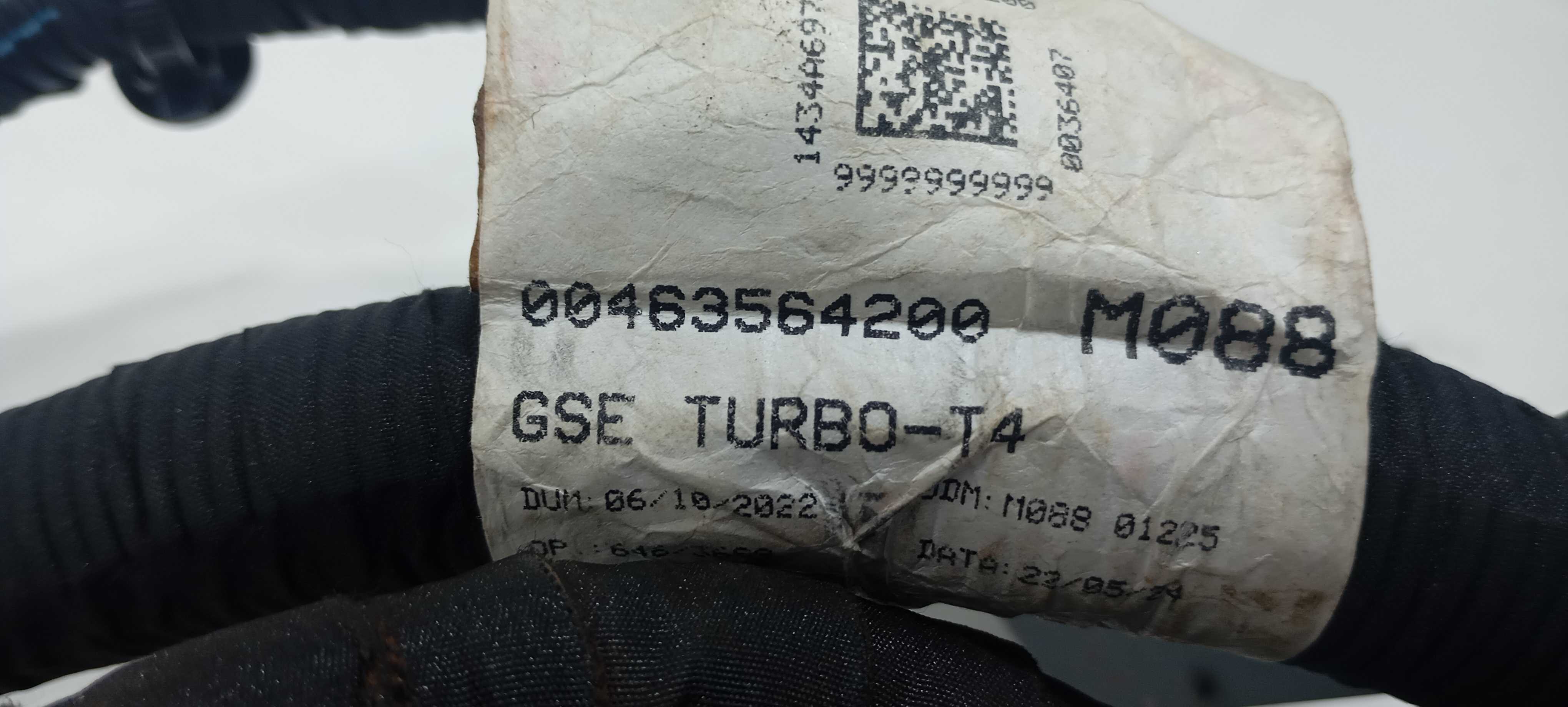 Chicote Motor Fiat Toro Volcano 1.3 2025 00463564200 7