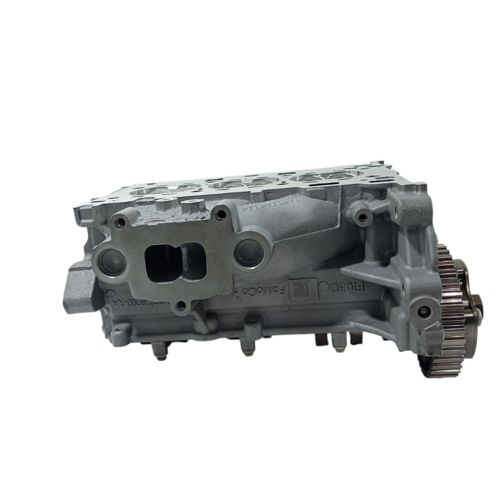 Cabeçote completo com válvula Ford Ka 1.0 3cc 2014 a 2021 3