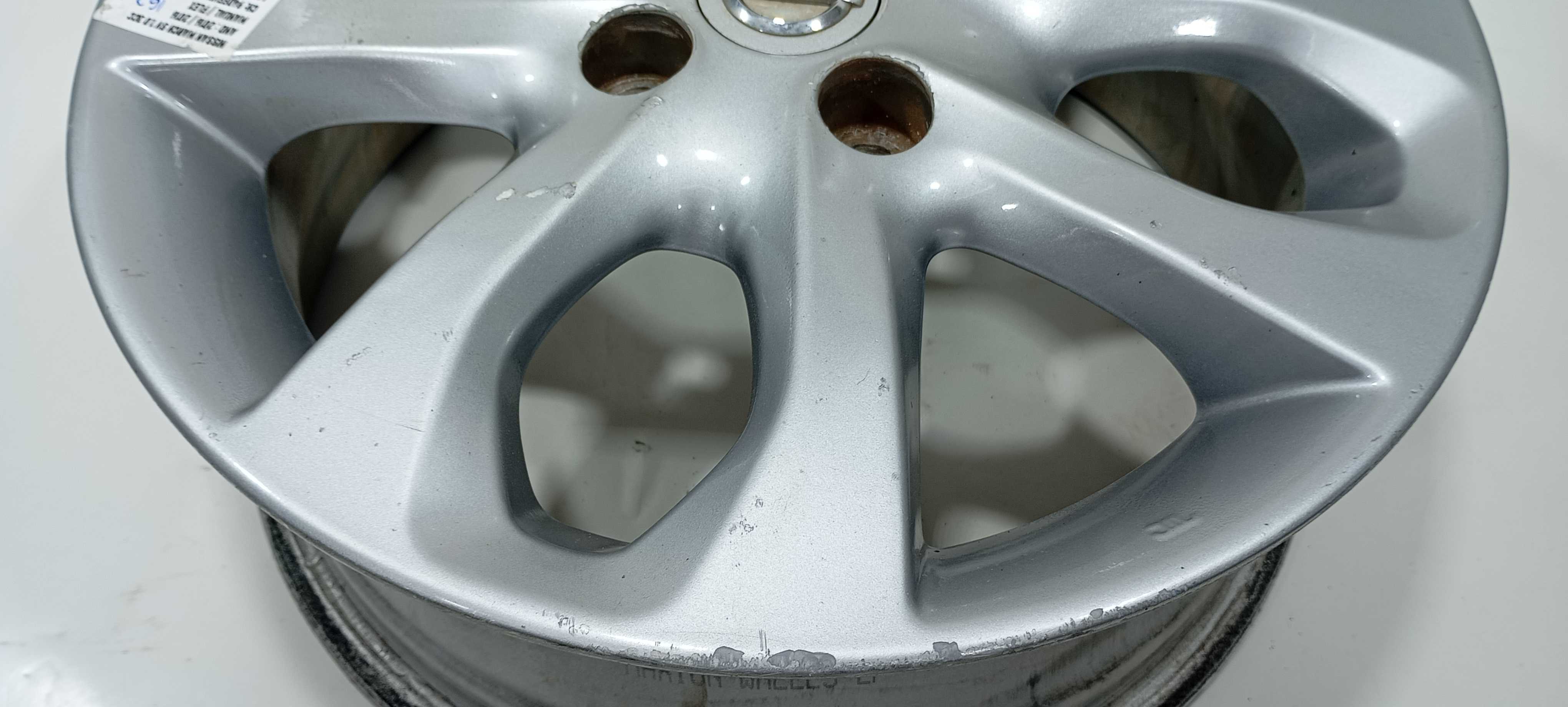 Roda Aro 15 Nissan March Sv 1.0 2016 Sa3148763 Cinza 4