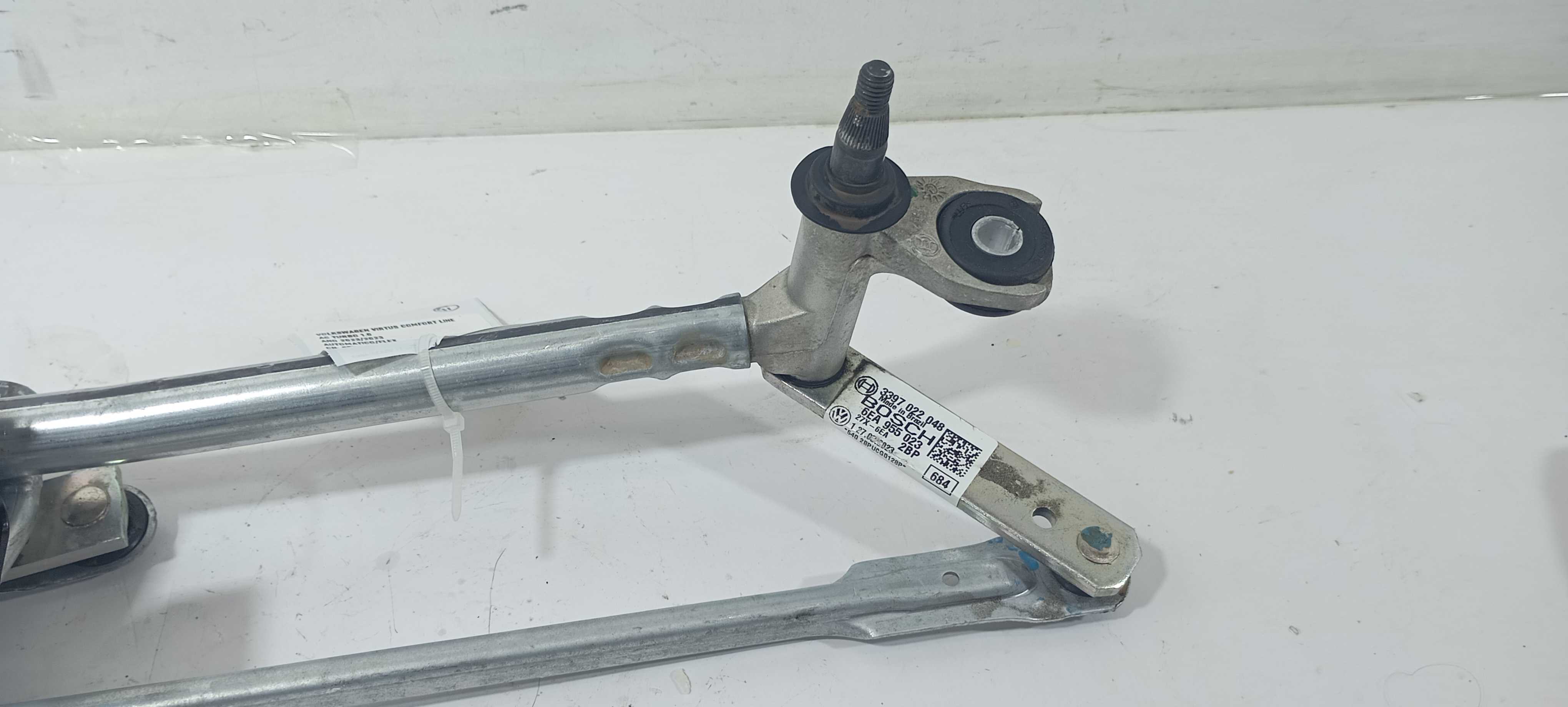 Motor Limpador Parabrisa Vw Virtus Confor 1.0 2023 6ea954119
